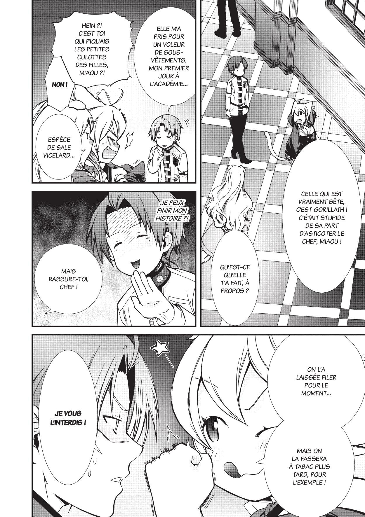 Read Mushoku Tensei Jobless Reincarnation FRANCAIS Manga Online