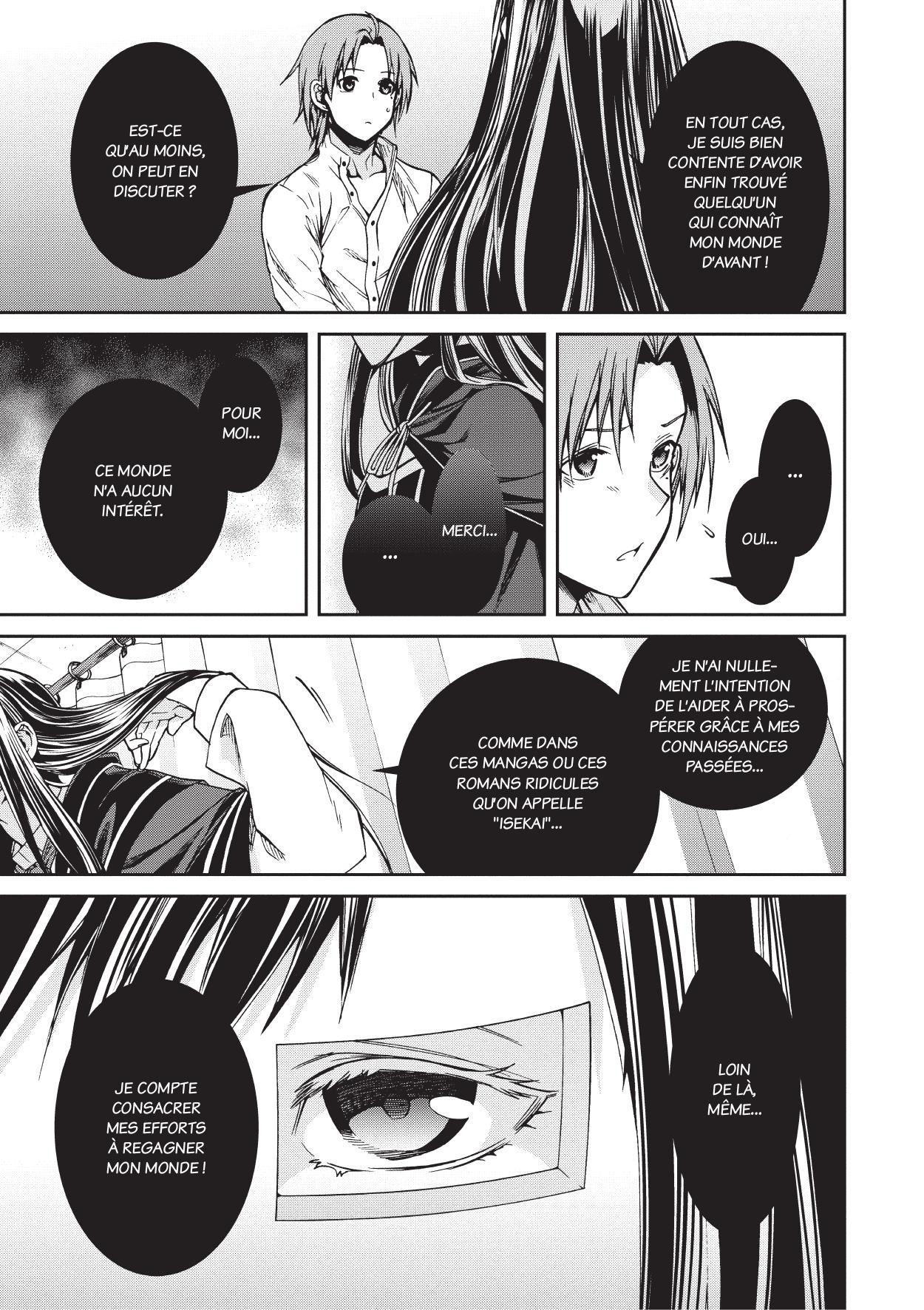 Read Mushoku Tensei Jobless Reincarnation FRANCAIS Manga Online