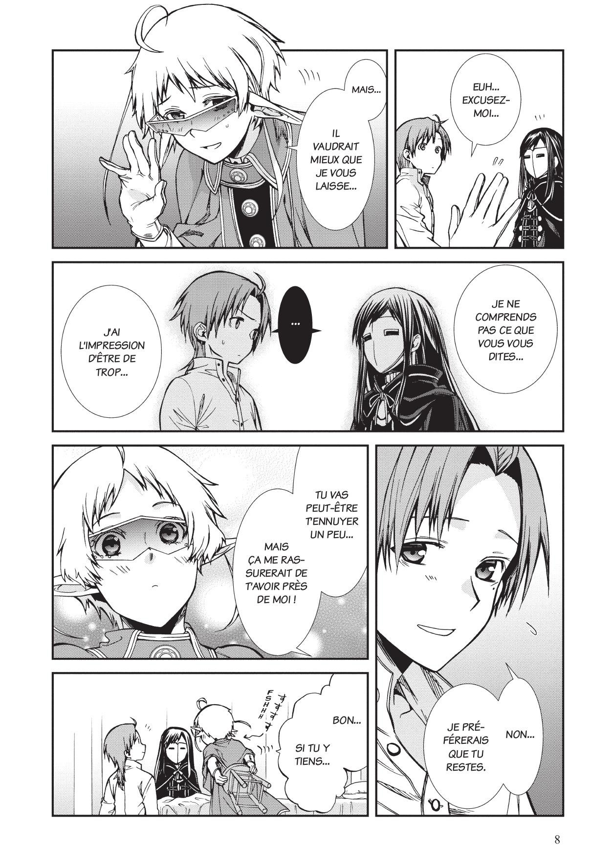 Read Mushoku Tensei Jobless Reincarnation FRANCAIS Manga Online