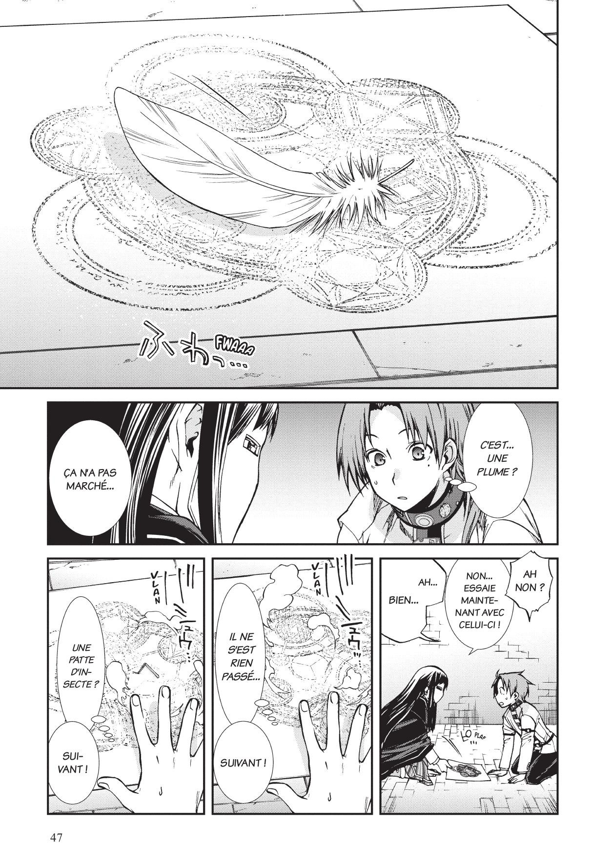 Read Mushoku Tensei Jobless Reincarnation FRANCAIS Manga Online