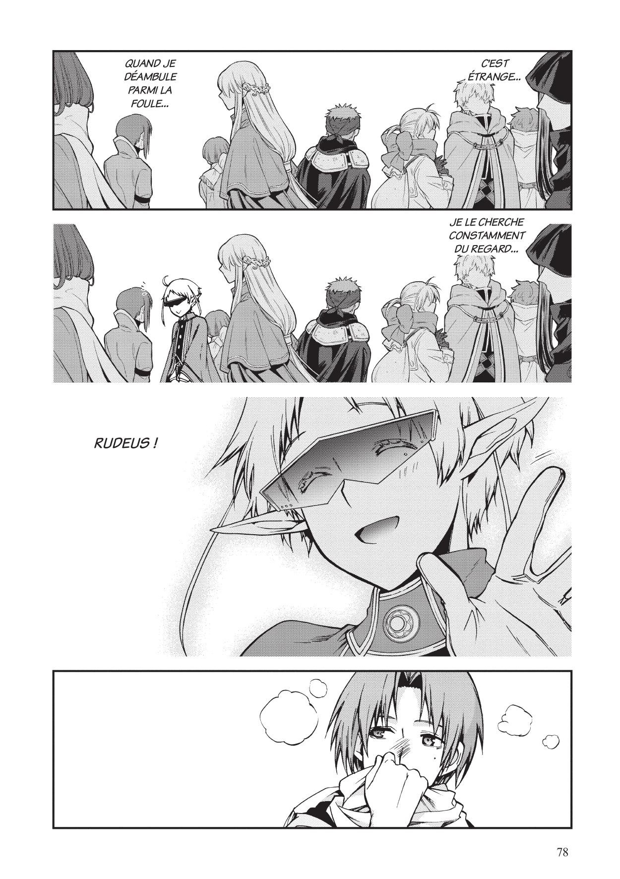 Read Mushoku Tensei Jobless Reincarnation FRANCAIS Manga Online