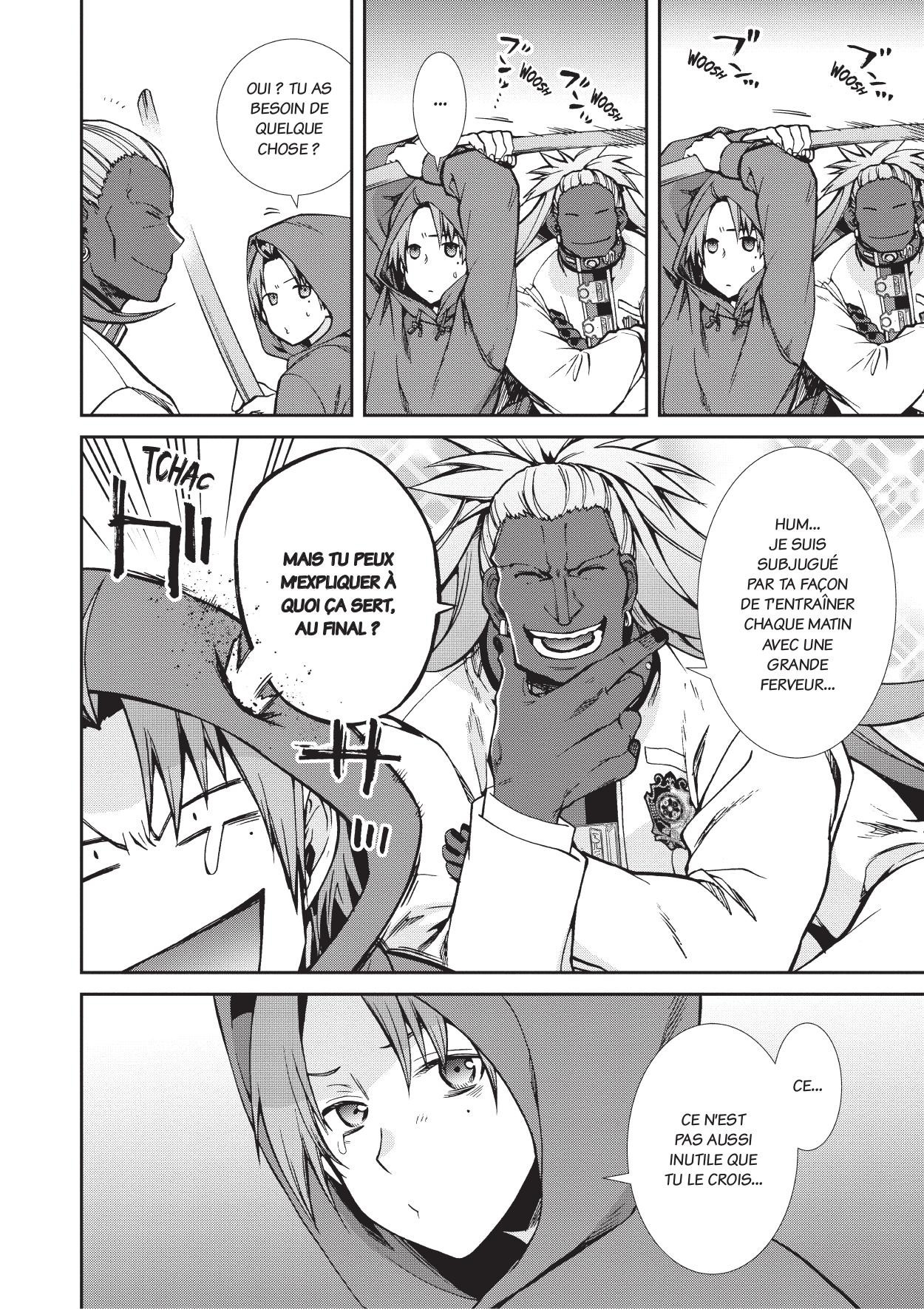 Read Mushoku Tensei Jobless Reincarnation FRANCAIS Manga Online