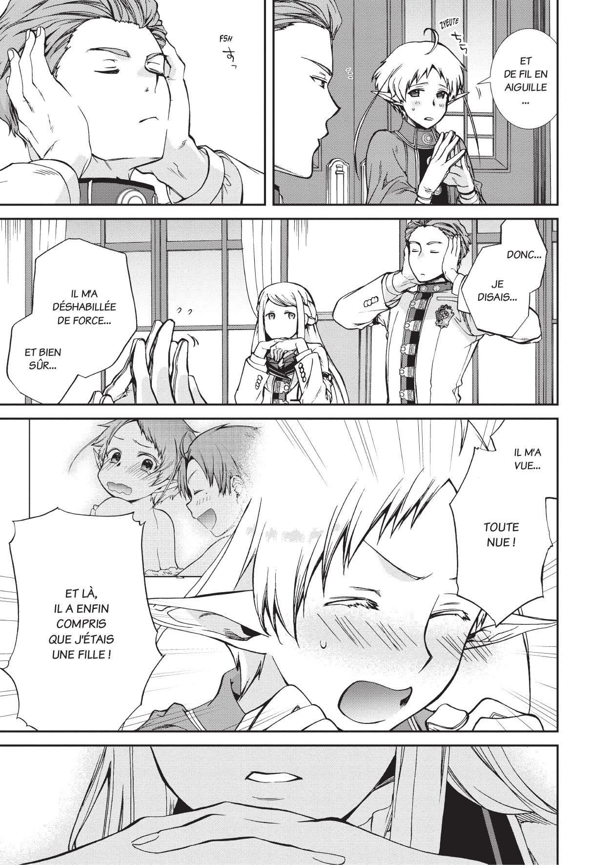 Read Mushoku Tensei Jobless Reincarnation FRANCAIS Manga Online