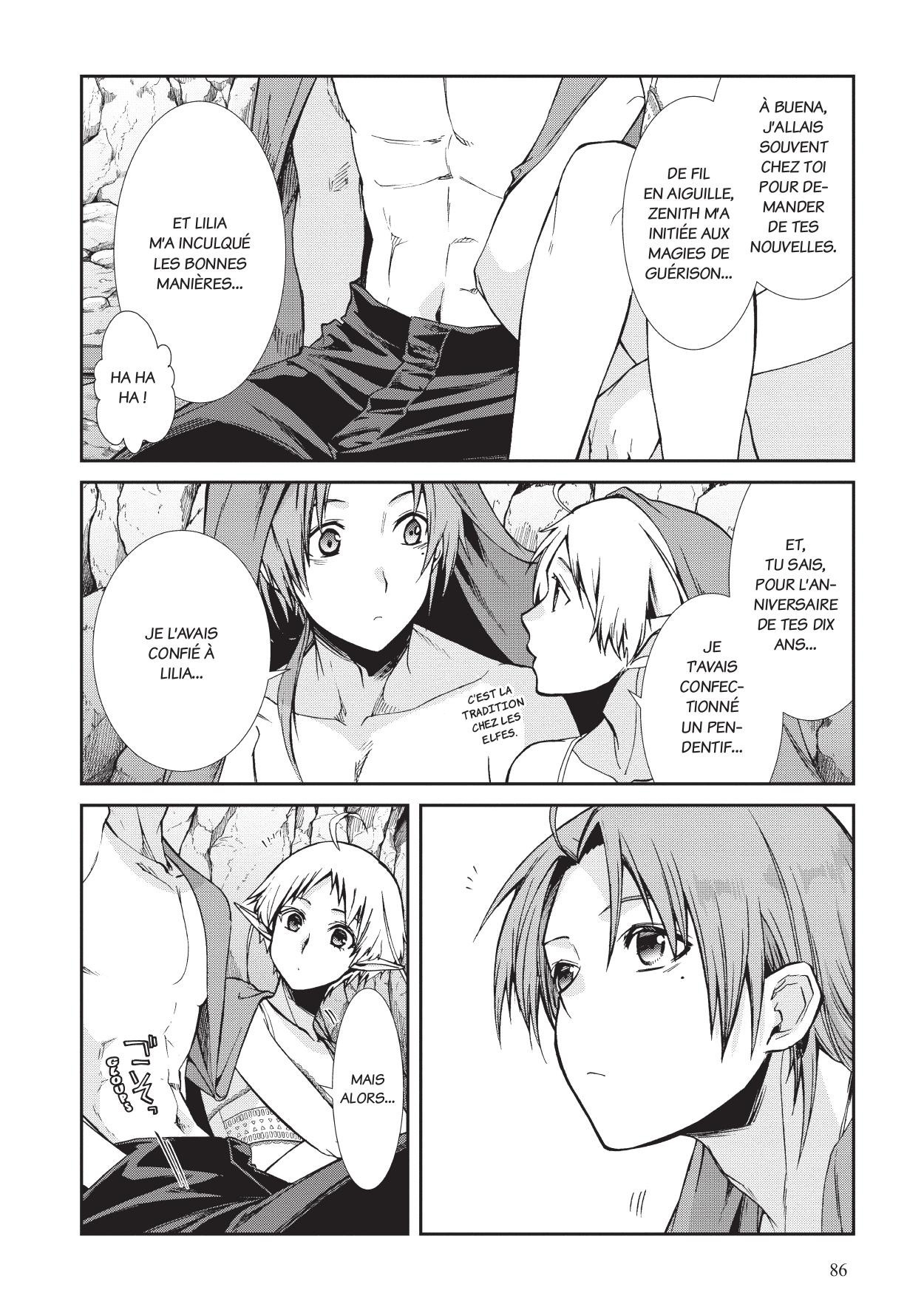 Read Mushoku Tensei Jobless Reincarnation FRANCAIS Manga Online