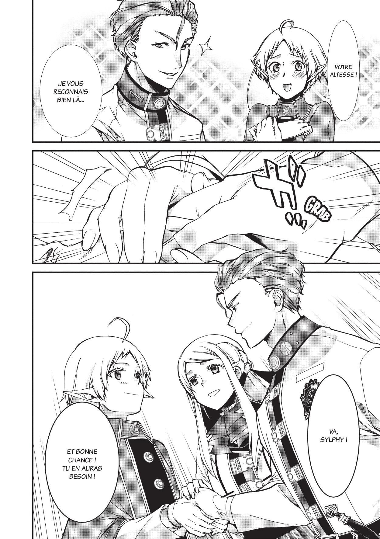 Read Mushoku Tensei Jobless Reincarnation FRANCAIS Manga Online