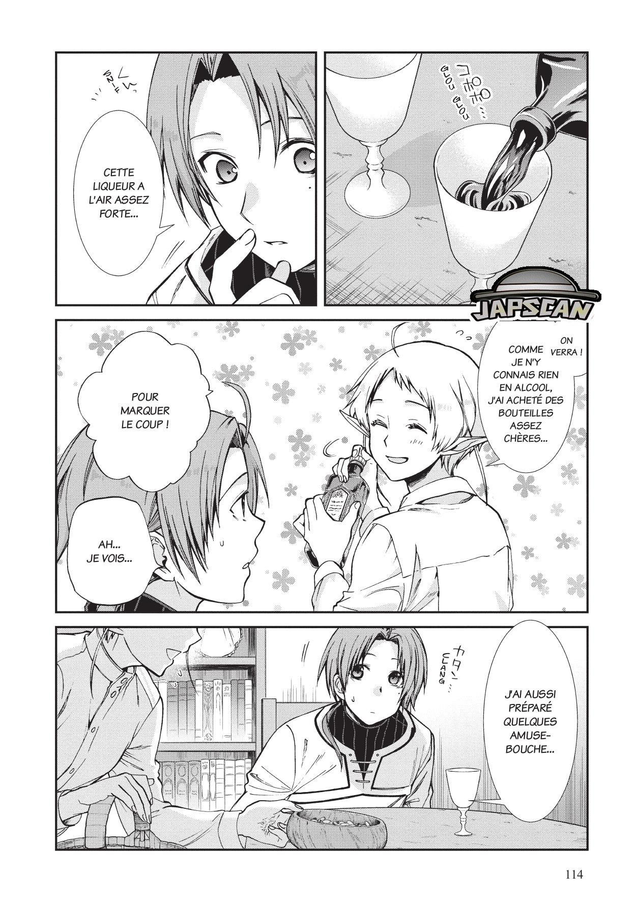 Read Mushoku Tensei Jobless Reincarnation FRANCAIS Manga Online