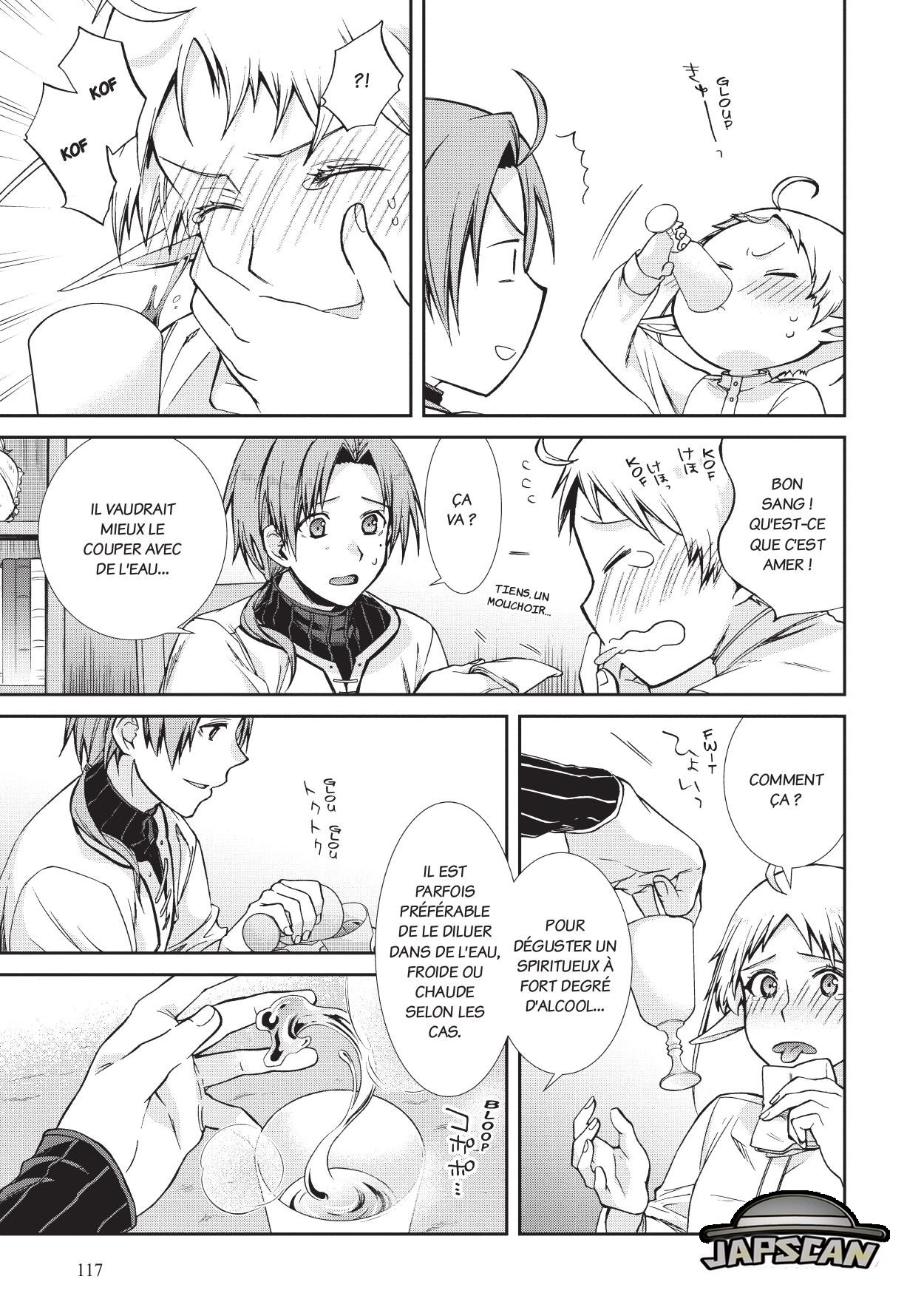 Read Mushoku Tensei Jobless Reincarnation FRANCAIS Manga Online