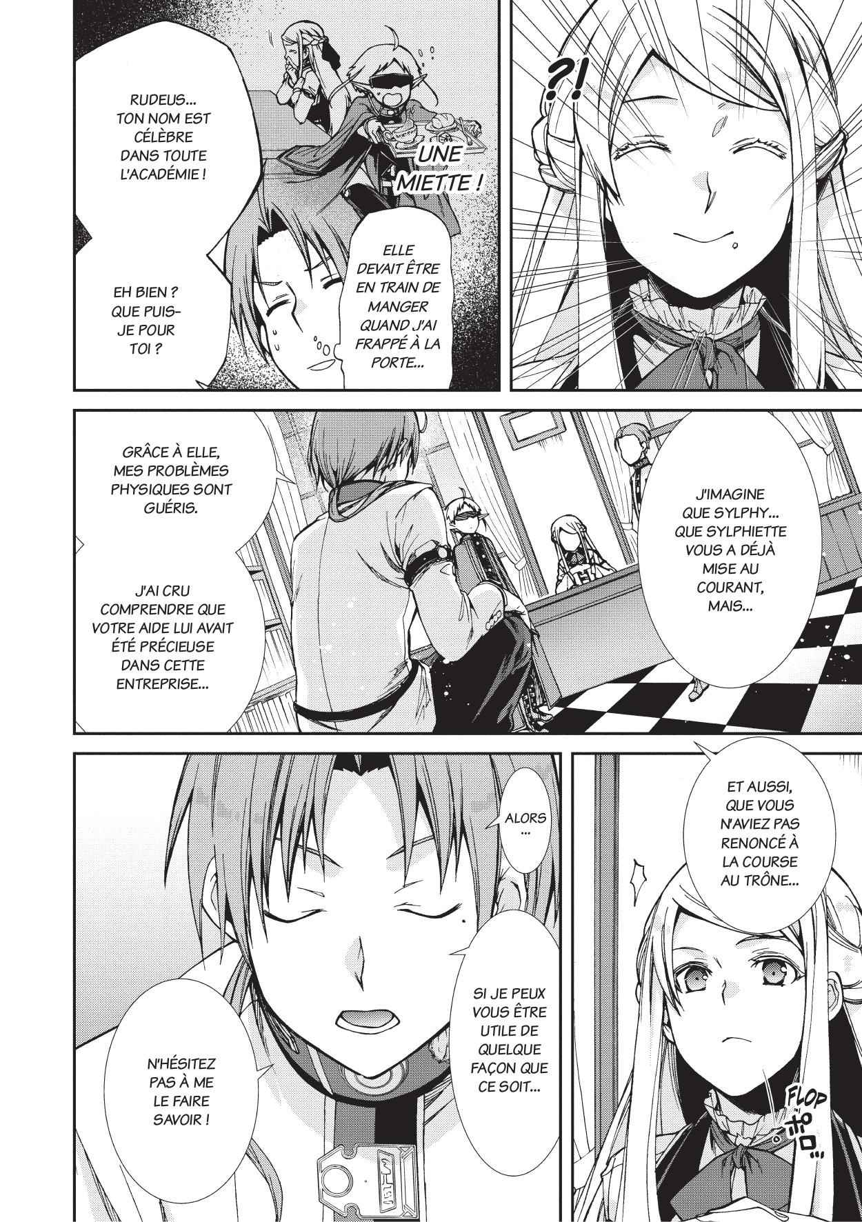 Read Mushoku Tensei Jobless Reincarnation FRANCAIS Manga Online