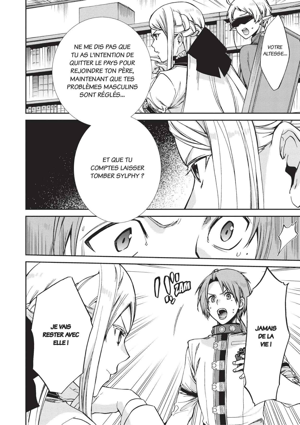 Read Mushoku Tensei Jobless Reincarnation FRANCAIS Manga Online