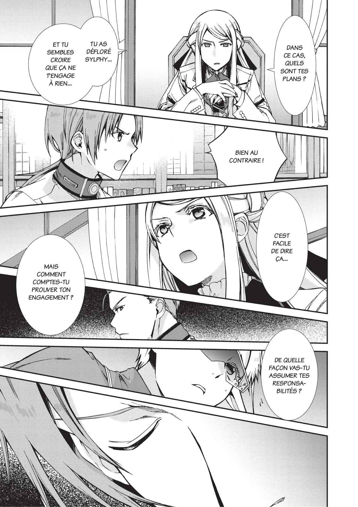 Read Mushoku Tensei Jobless Reincarnation FRANCAIS Manga Online