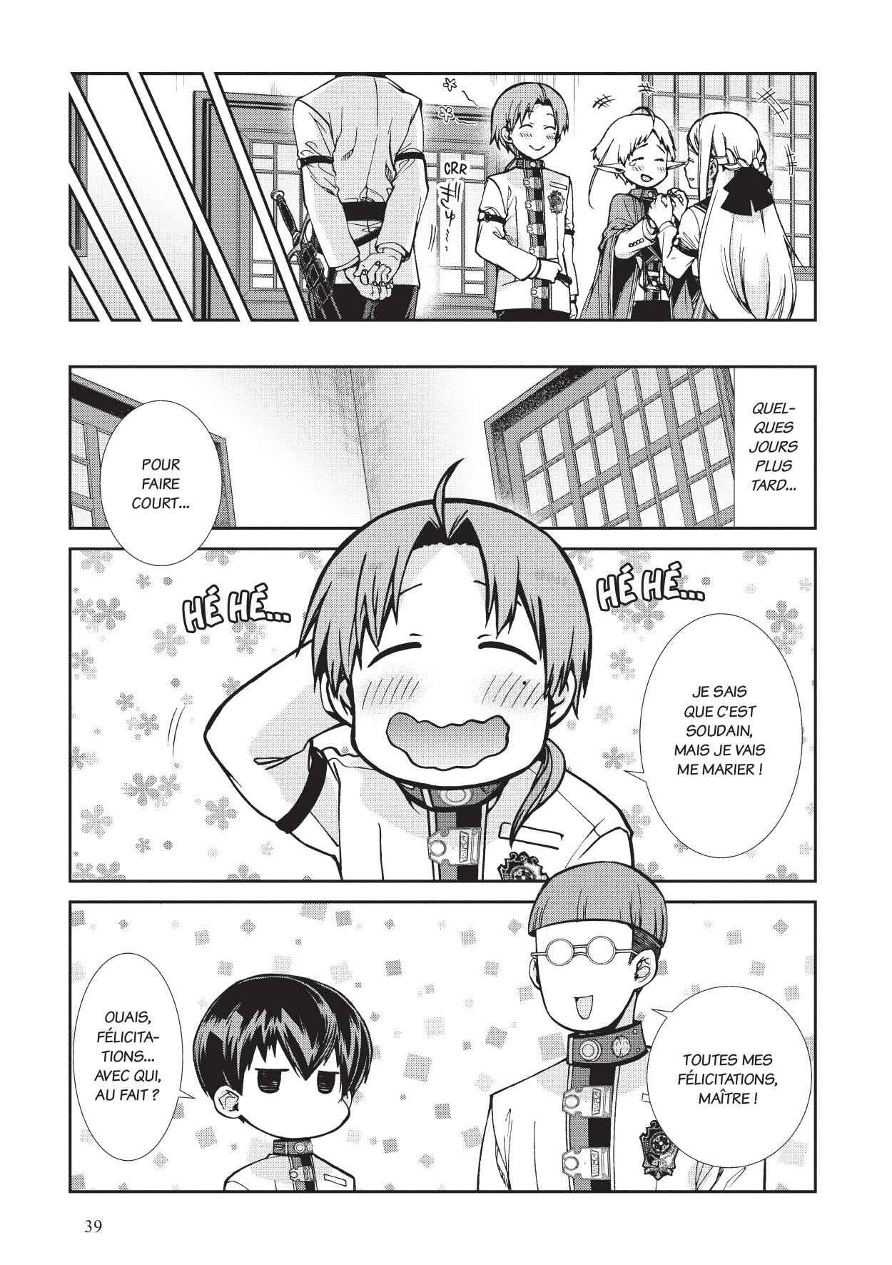 Read Mushoku Tensei Jobless Reincarnation FRANCAIS Manga Online