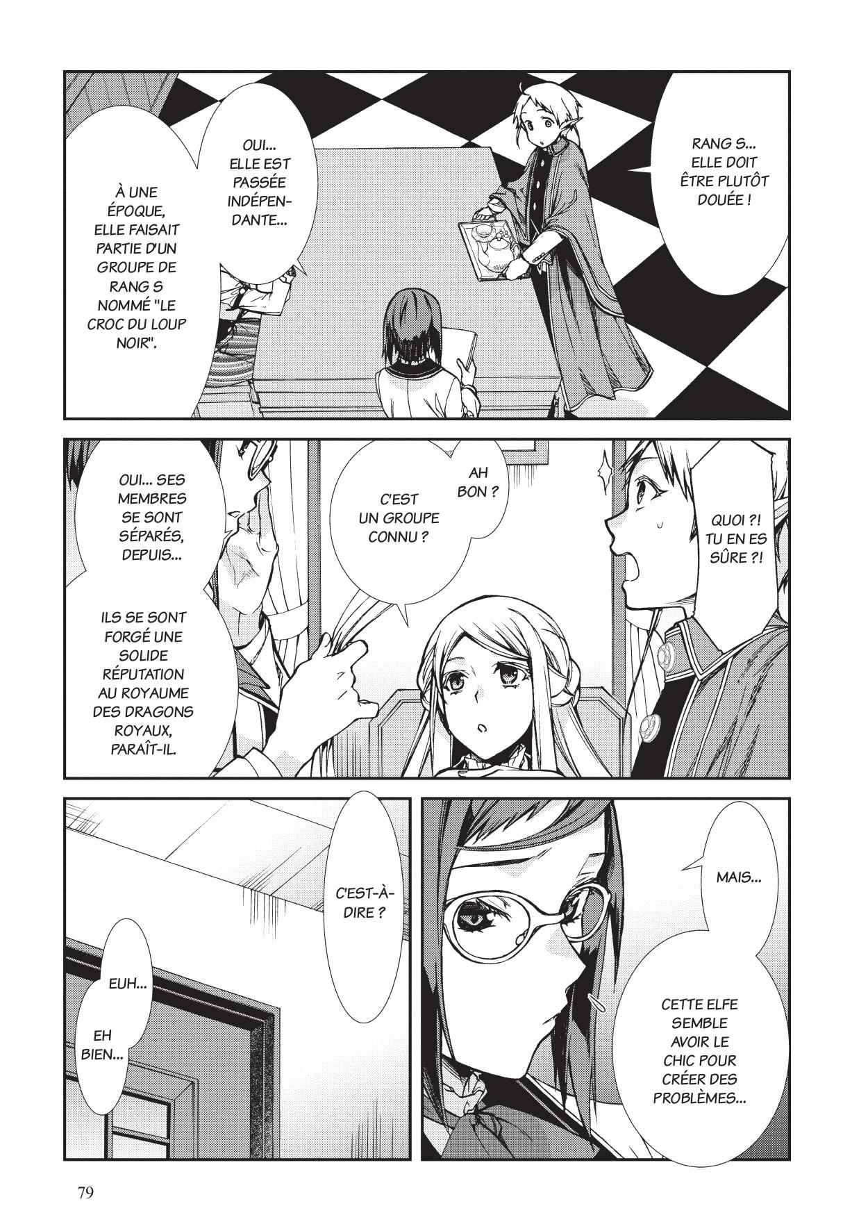 Read Mushoku Tensei Jobless Reincarnation FRANCAIS Manga Online