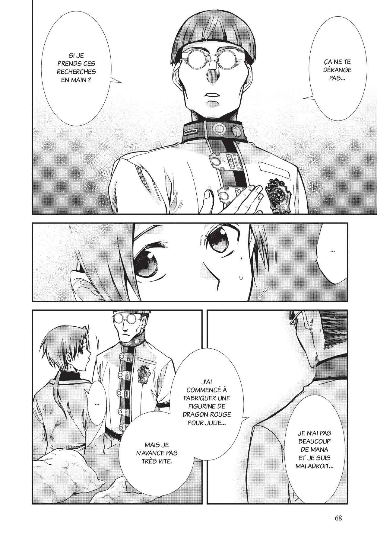 Read Mushoku Tensei Jobless Reincarnation FRANCAIS Manga Online