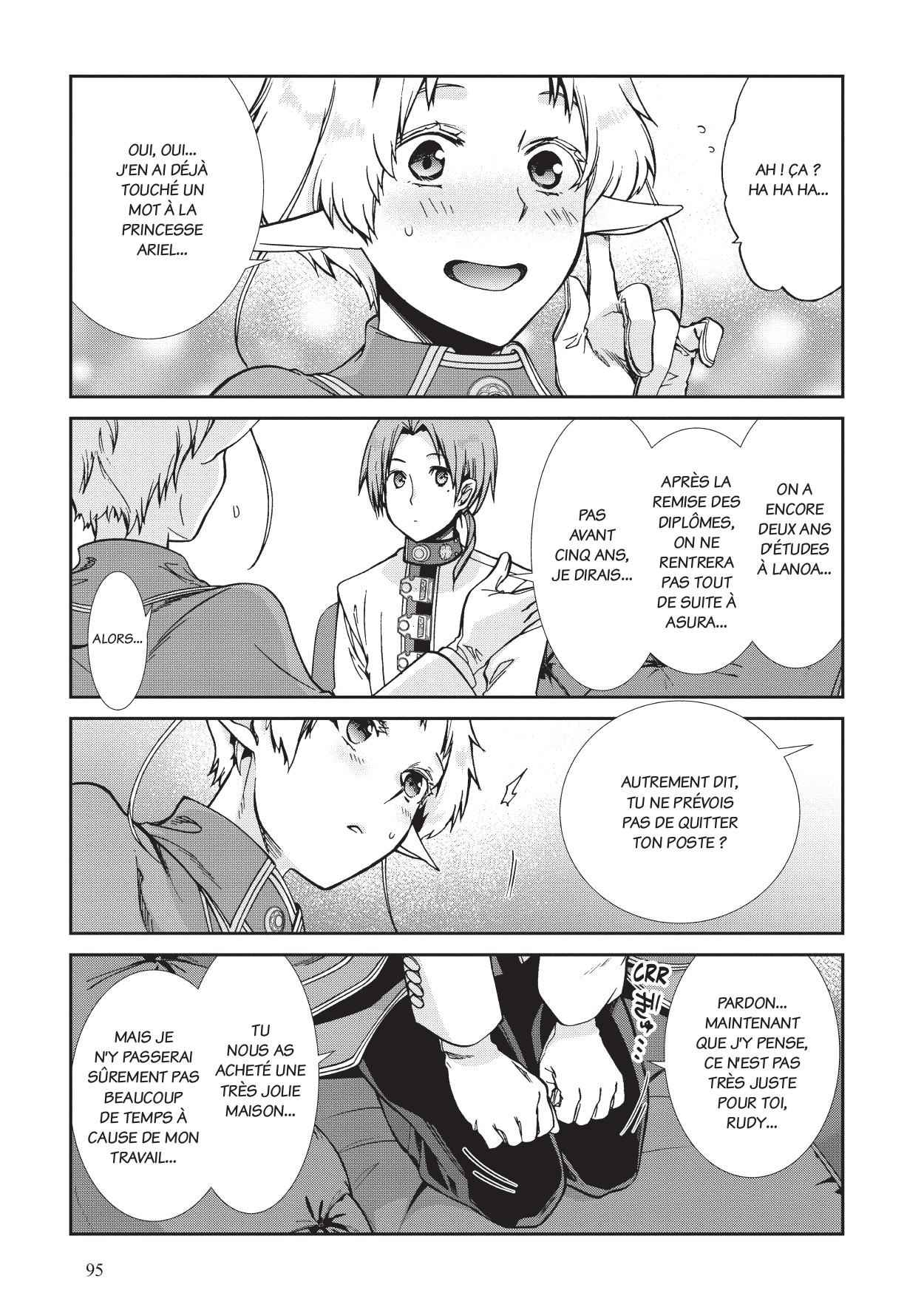 Read Mushoku Tensei Jobless Reincarnation FRANCAIS Manga Online