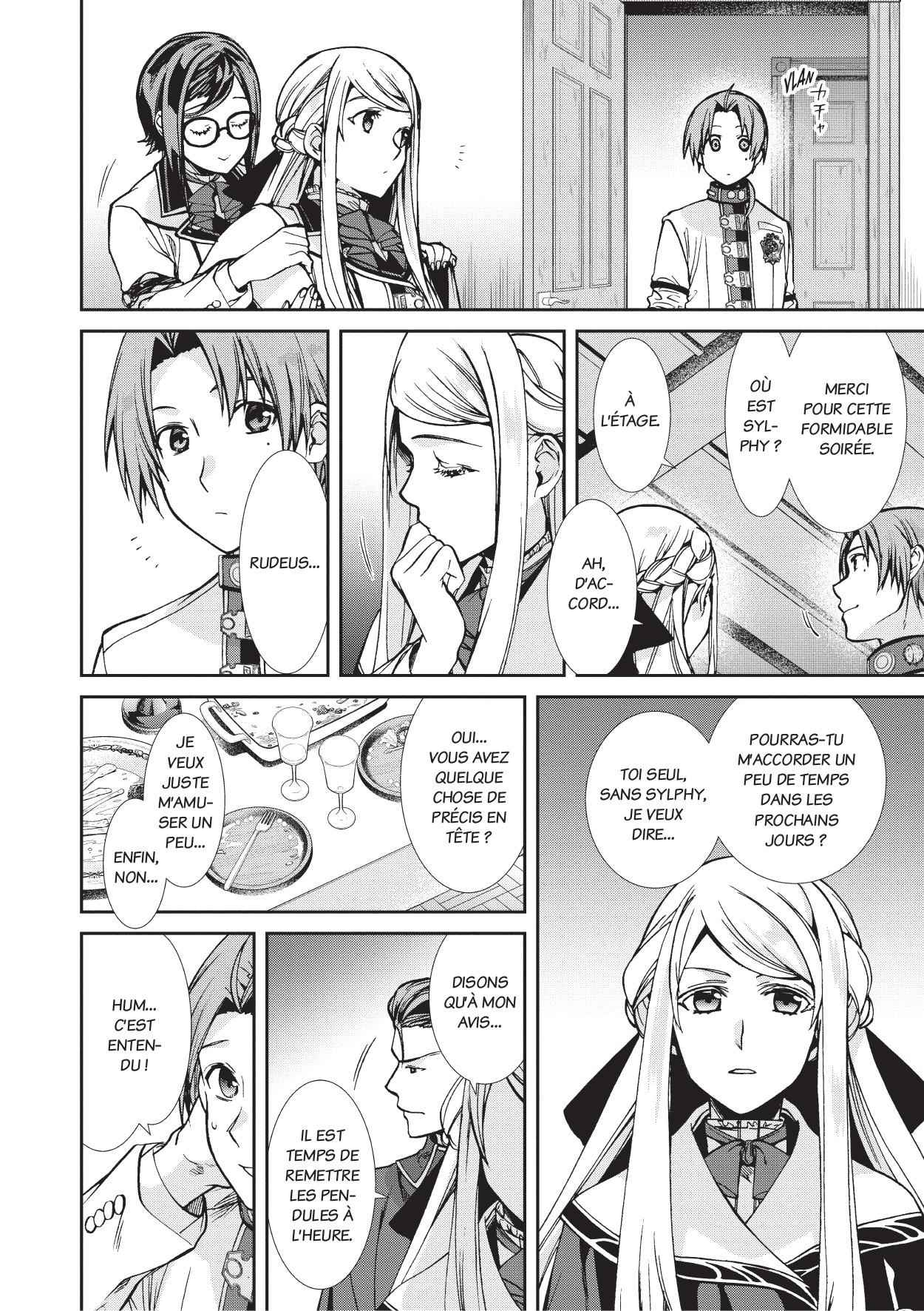 Read Mushoku Tensei Jobless Reincarnation FRANCAIS Manga Online