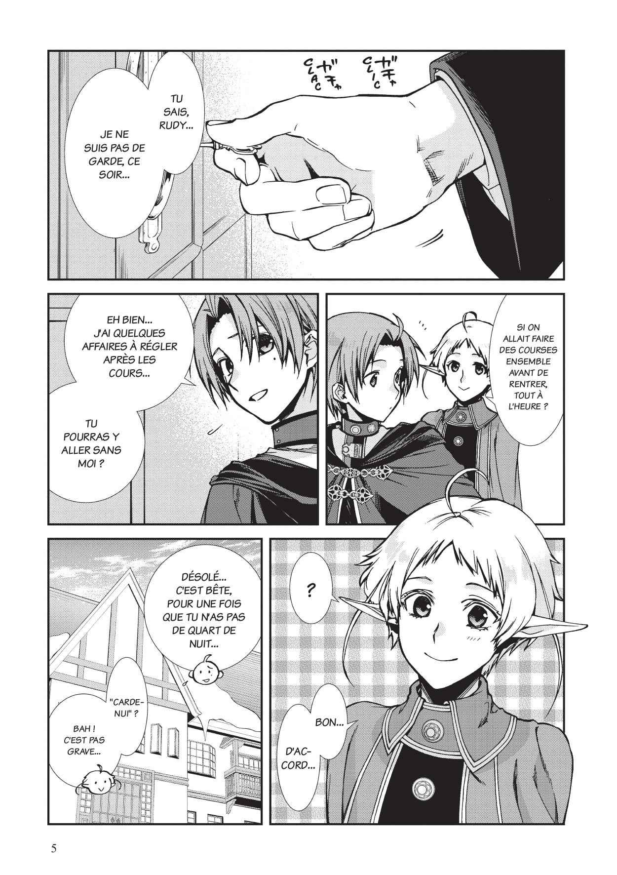 Read Mushoku Tensei Jobless Reincarnation FRANCAIS Manga Online