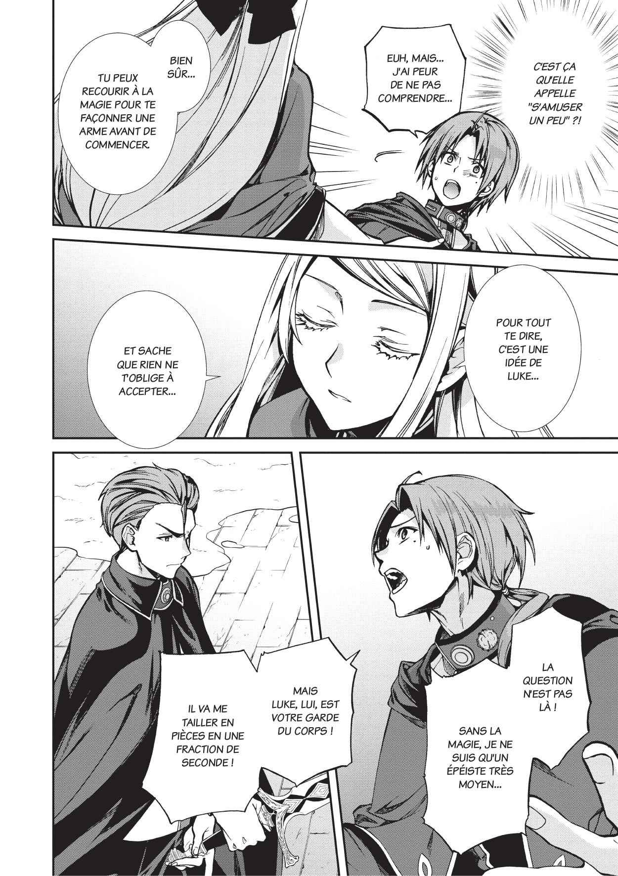 Read Mushoku Tensei Jobless Reincarnation FRANCAIS Manga Online