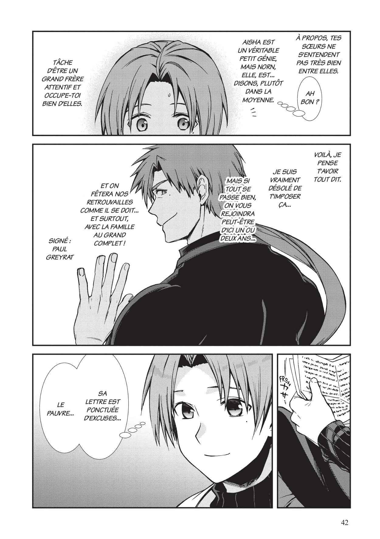 Read Mushoku Tensei Jobless Reincarnation FRANCAIS Manga Online