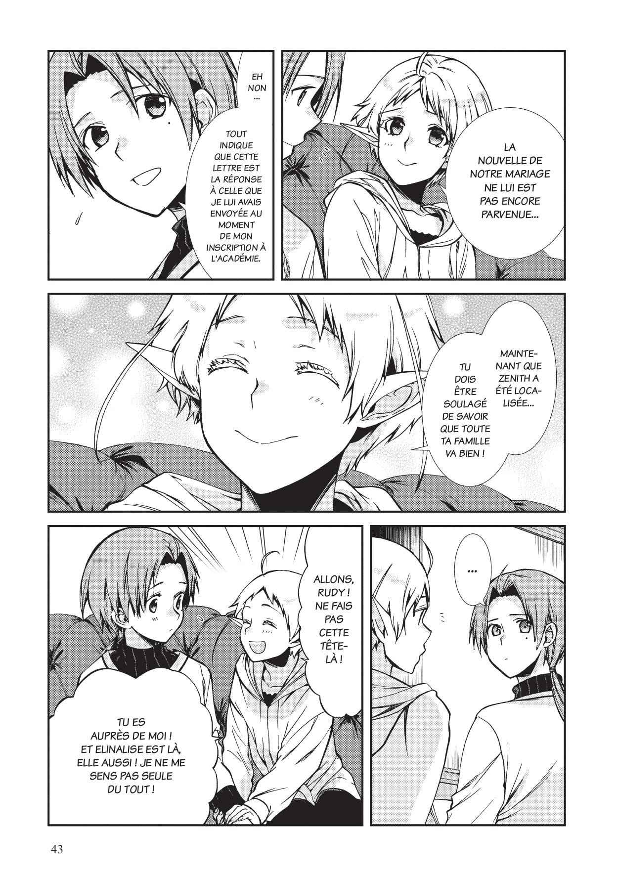 Read Mushoku Tensei Jobless Reincarnation FRANCAIS Manga Online