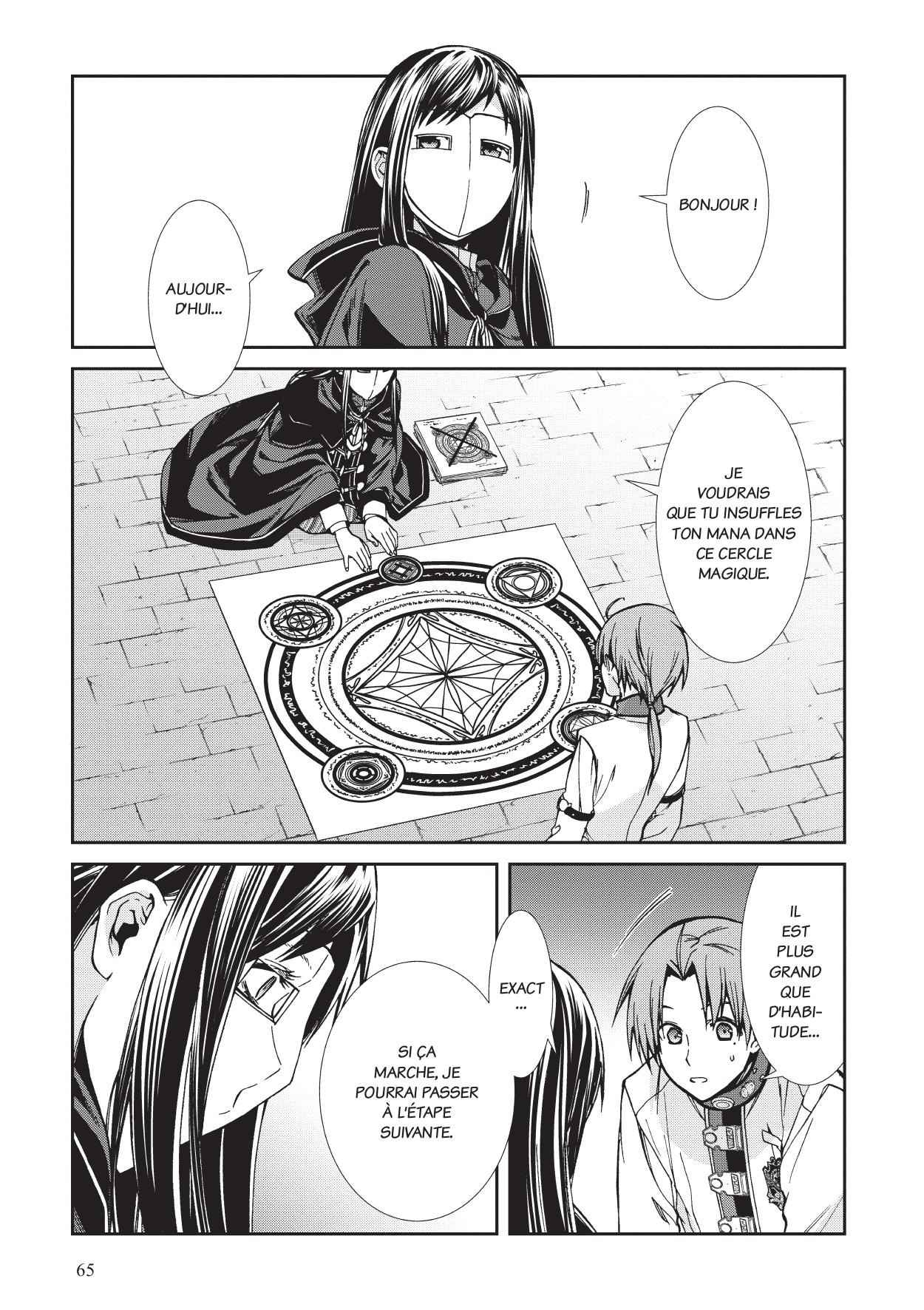 Read Mushoku Tensei Jobless Reincarnation FRANCAIS Manga Online