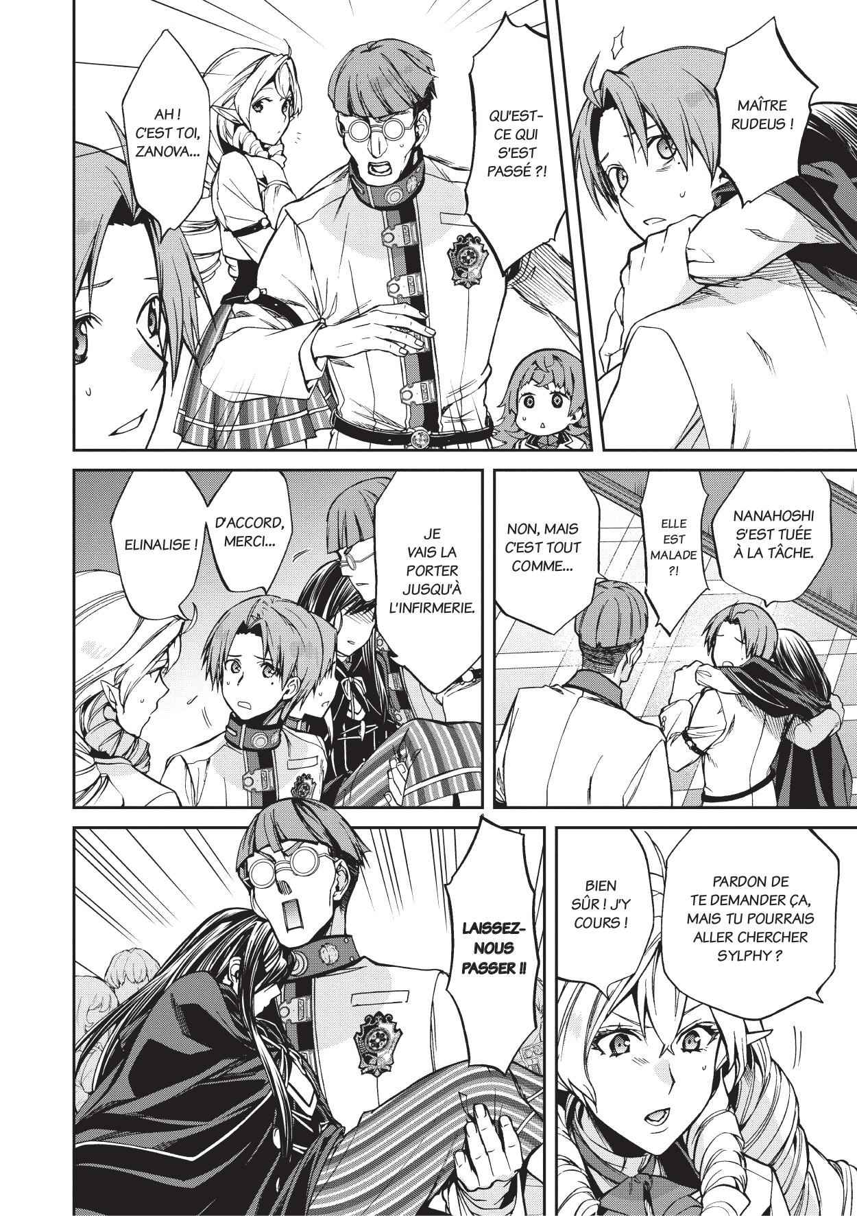 Read Mushoku Tensei Jobless Reincarnation FRANCAIS Manga Online