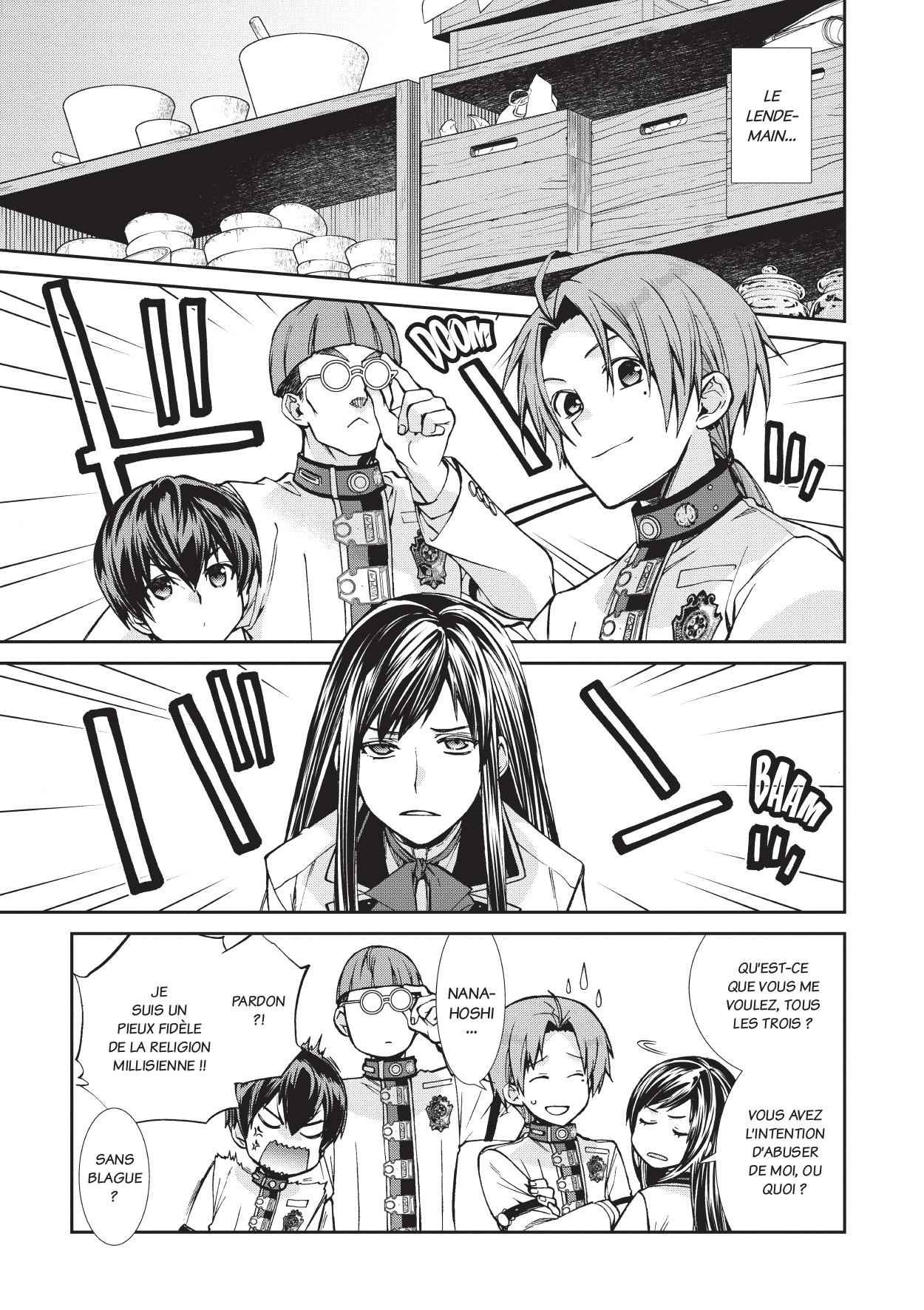 Read Mushoku Tensei Jobless Reincarnation FRANCAIS Manga Online