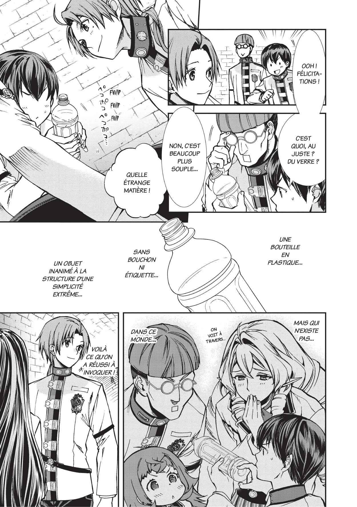 Read Mushoku Tensei Jobless Reincarnation FRANCAIS Manga Online