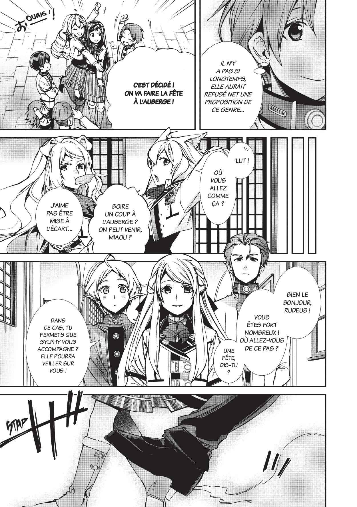 Read Mushoku Tensei Jobless Reincarnation FRANCAIS Manga Online