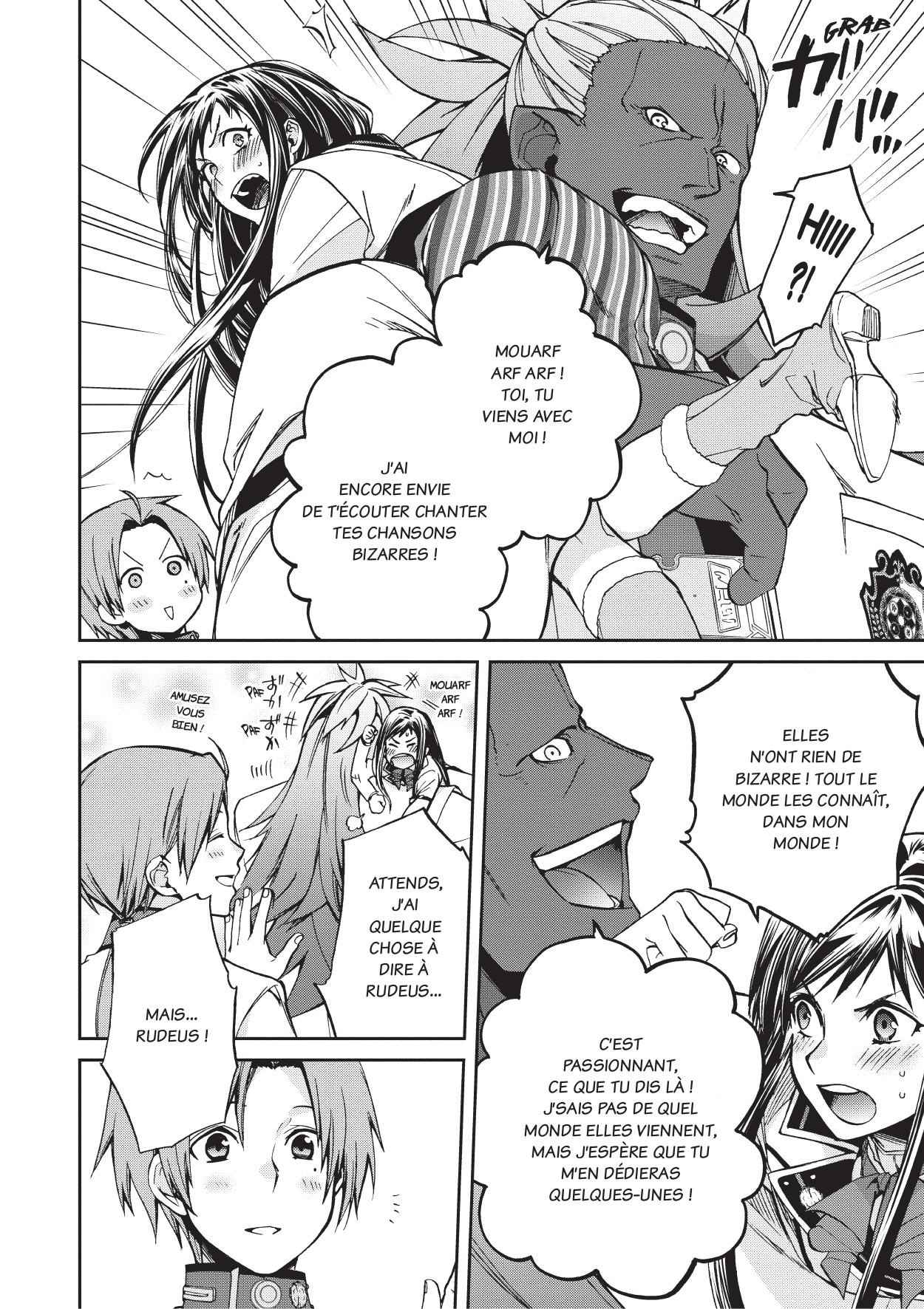 Read Mushoku Tensei Jobless Reincarnation FRANCAIS Manga Online