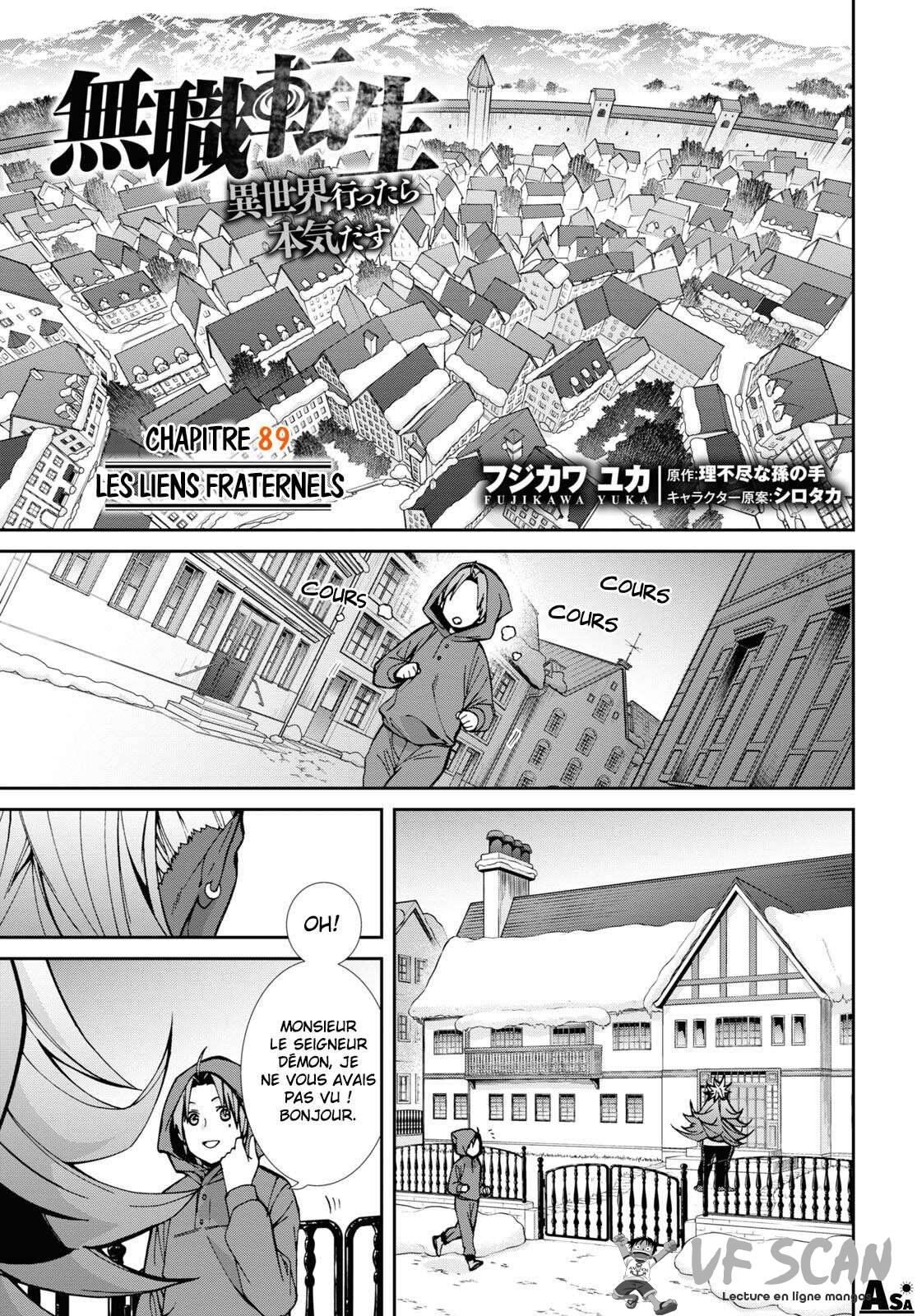 Read Mushoku Tensei Jobless Reincarnation FRANCAIS Manga Online