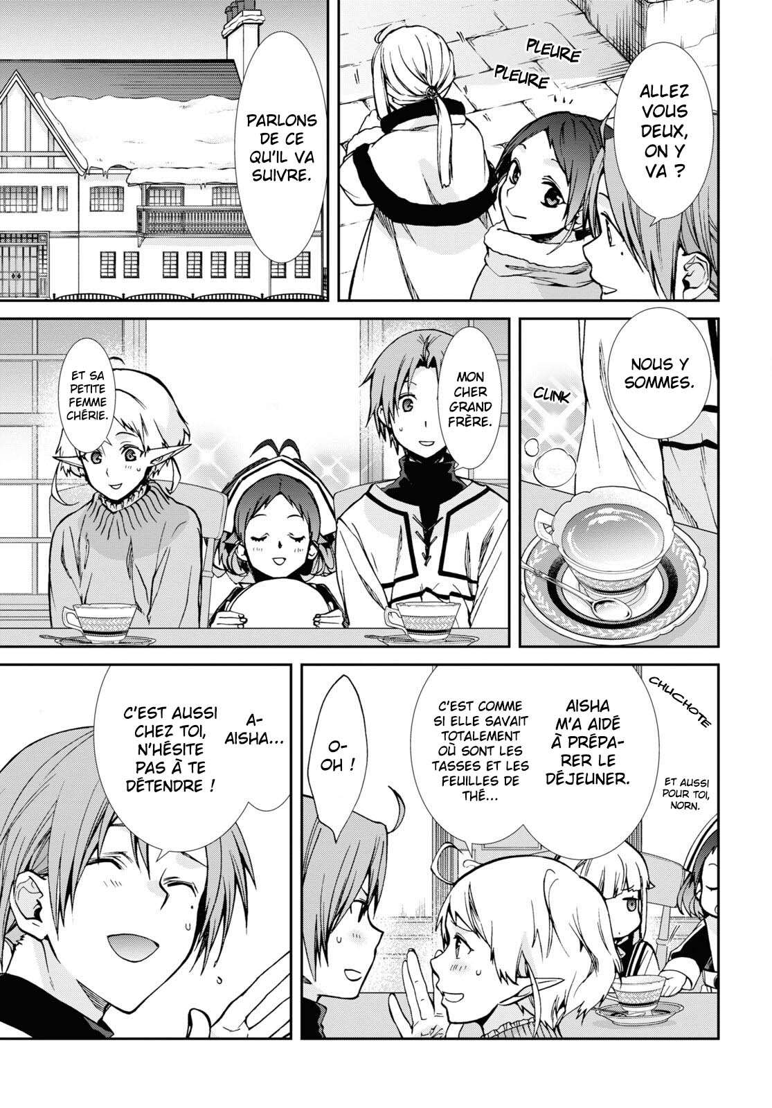 Read Mushoku Tensei Jobless Reincarnation FRANCAIS Manga Online