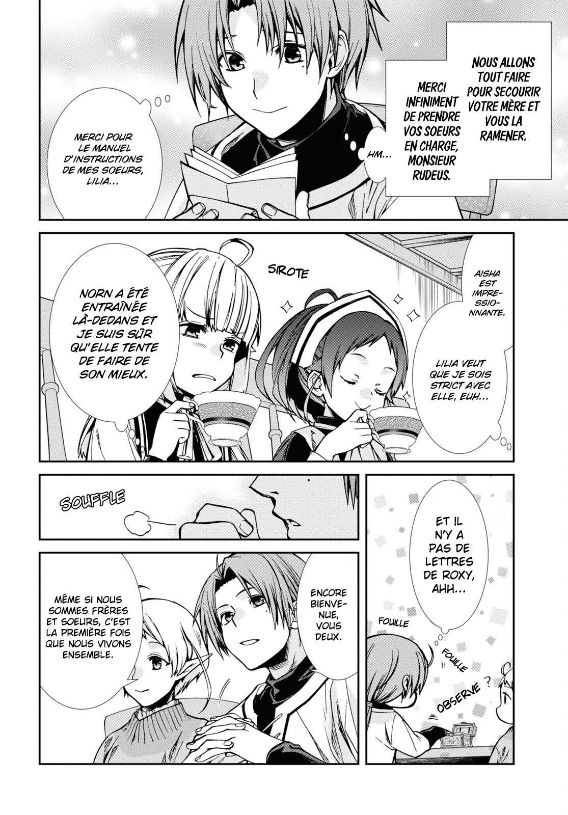 Read Mushoku Tensei Jobless Reincarnation FRANCAIS Manga Online