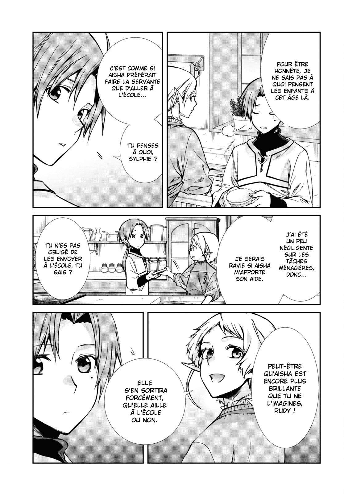 Read Mushoku Tensei Jobless Reincarnation FRANCAIS Manga Online