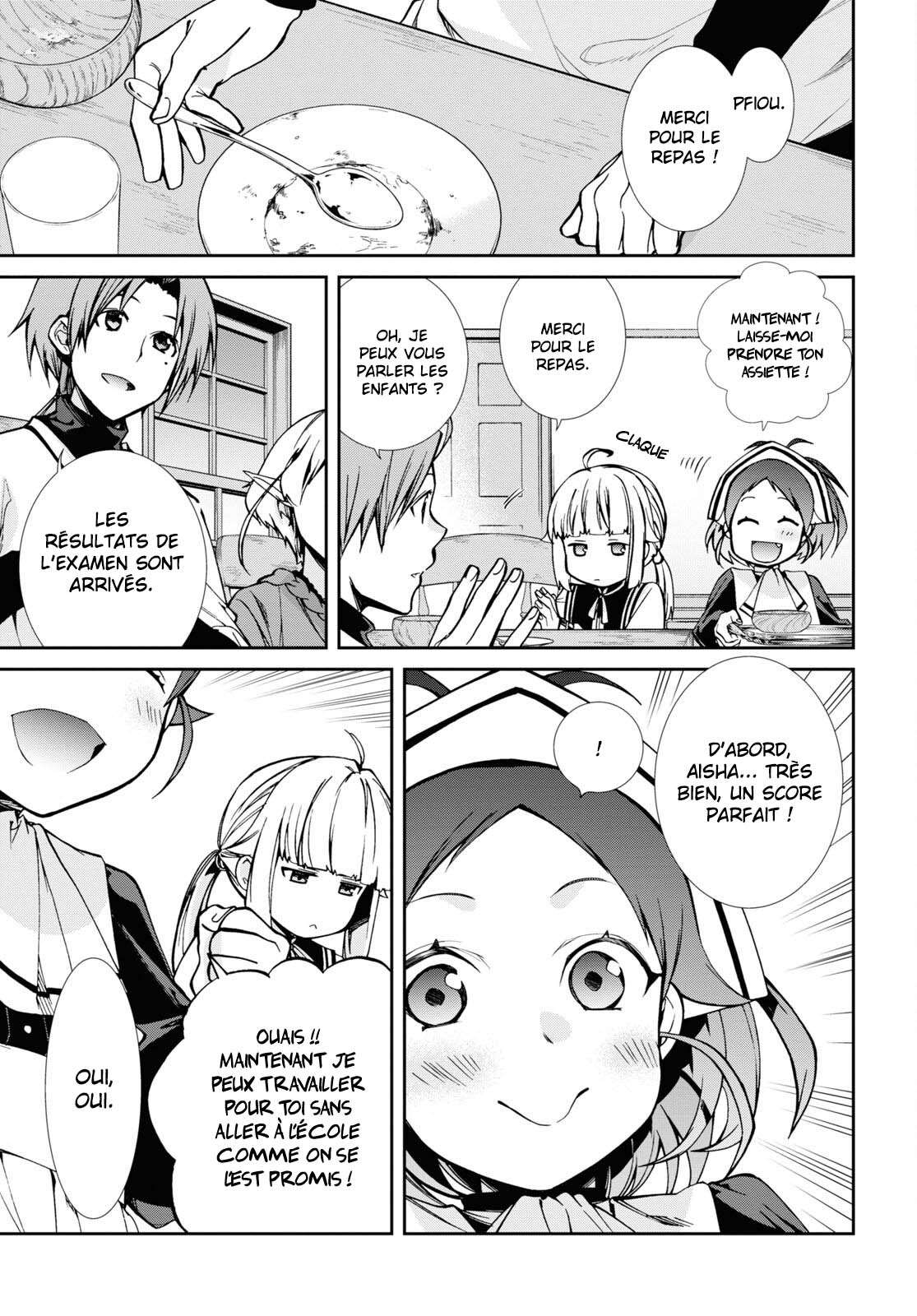 Read Mushoku Tensei Jobless Reincarnation FRANCAIS Manga Online