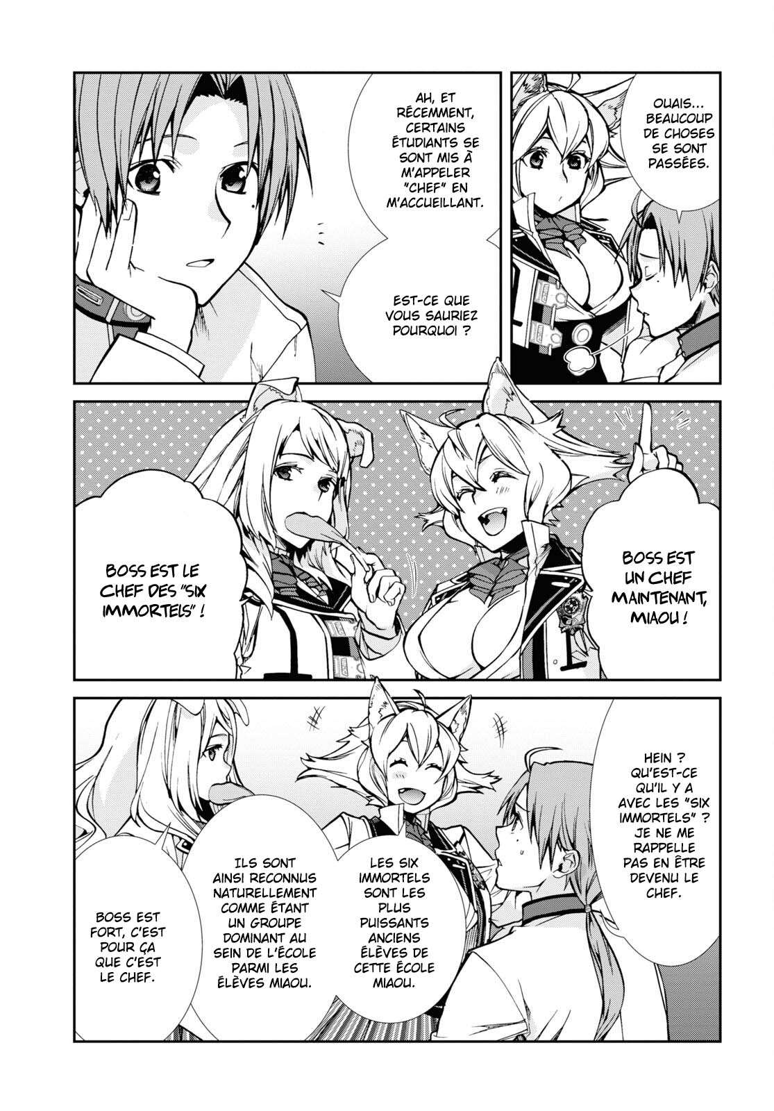 Read Mushoku Tensei Jobless Reincarnation FRANCAIS Manga Online