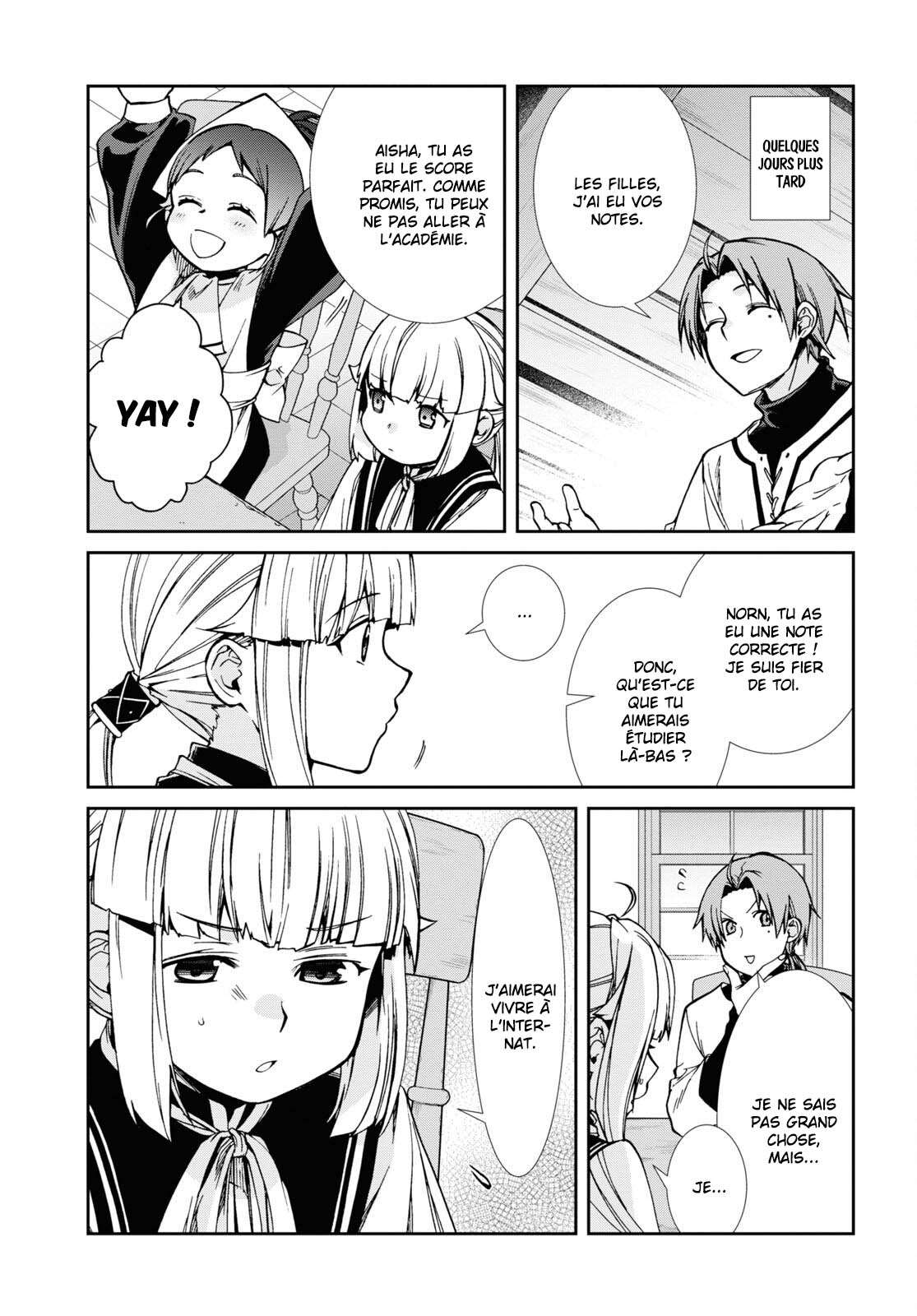 Read Mushoku Tensei Jobless Reincarnation FRANCAIS Manga Online