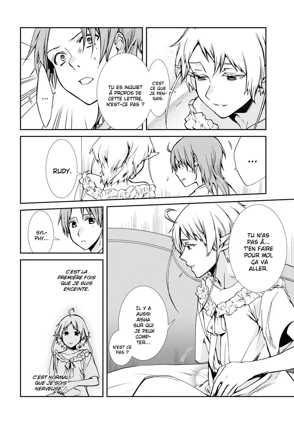 Read Mushoku Tensei Jobless Reincarnation FRANCAIS Manga Online