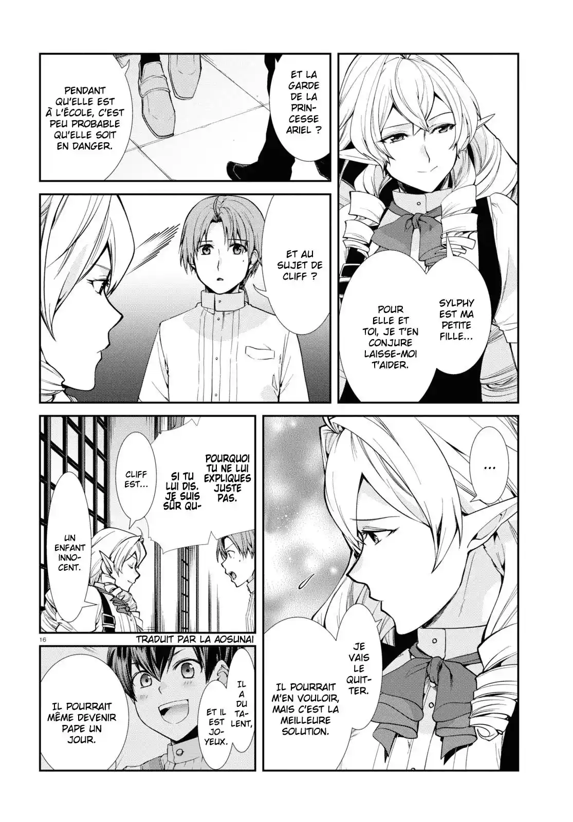 Read Mushoku Tensei Jobless Reincarnation FRANCAIS Manga Online