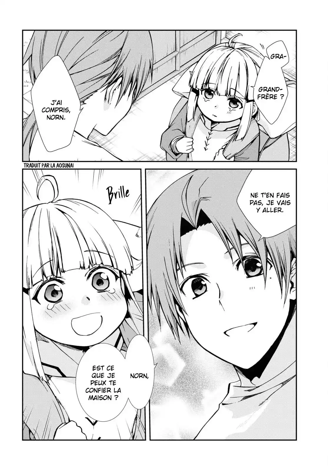 Read Mushoku Tensei Jobless Reincarnation FRANCAIS Manga Online