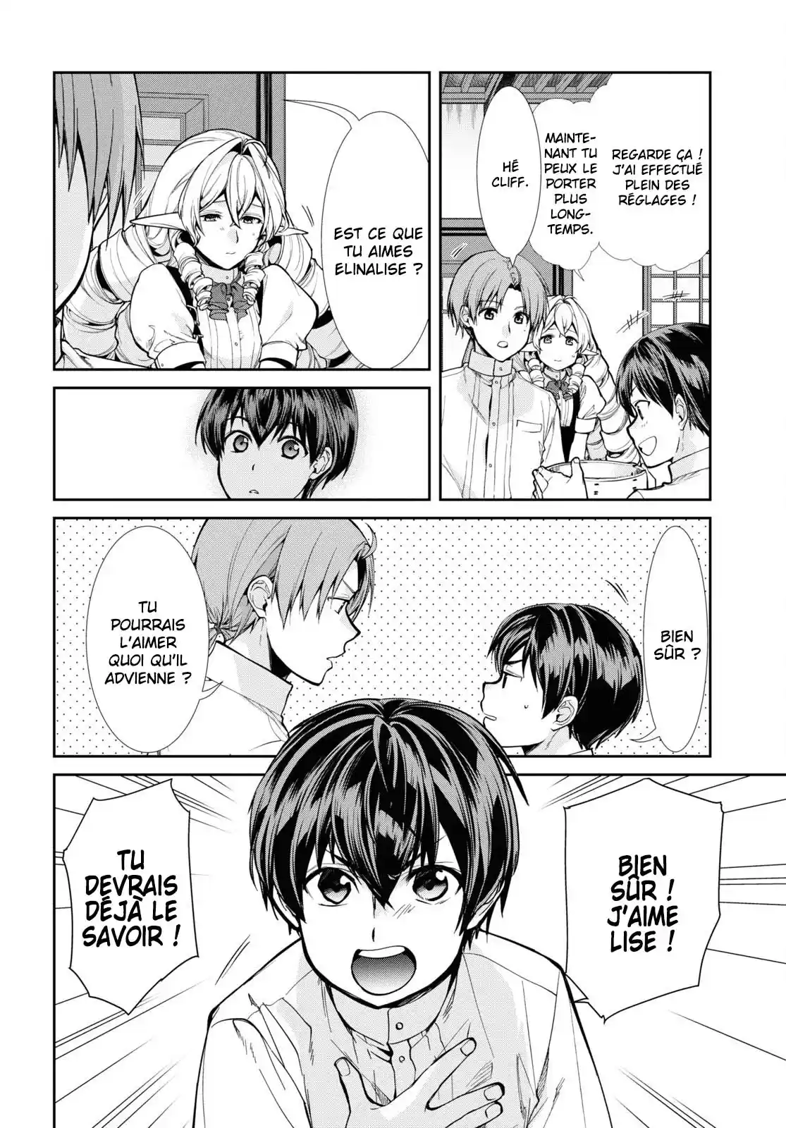 Read Mushoku Tensei Jobless Reincarnation FRANCAIS Manga Online