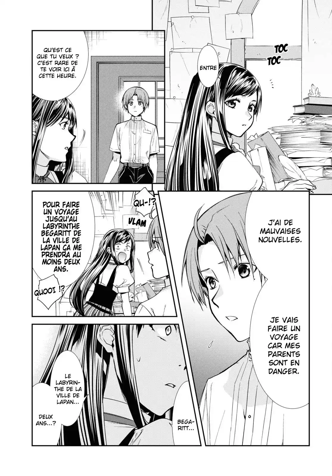 Read Mushoku Tensei Jobless Reincarnation FRANCAIS Manga Online