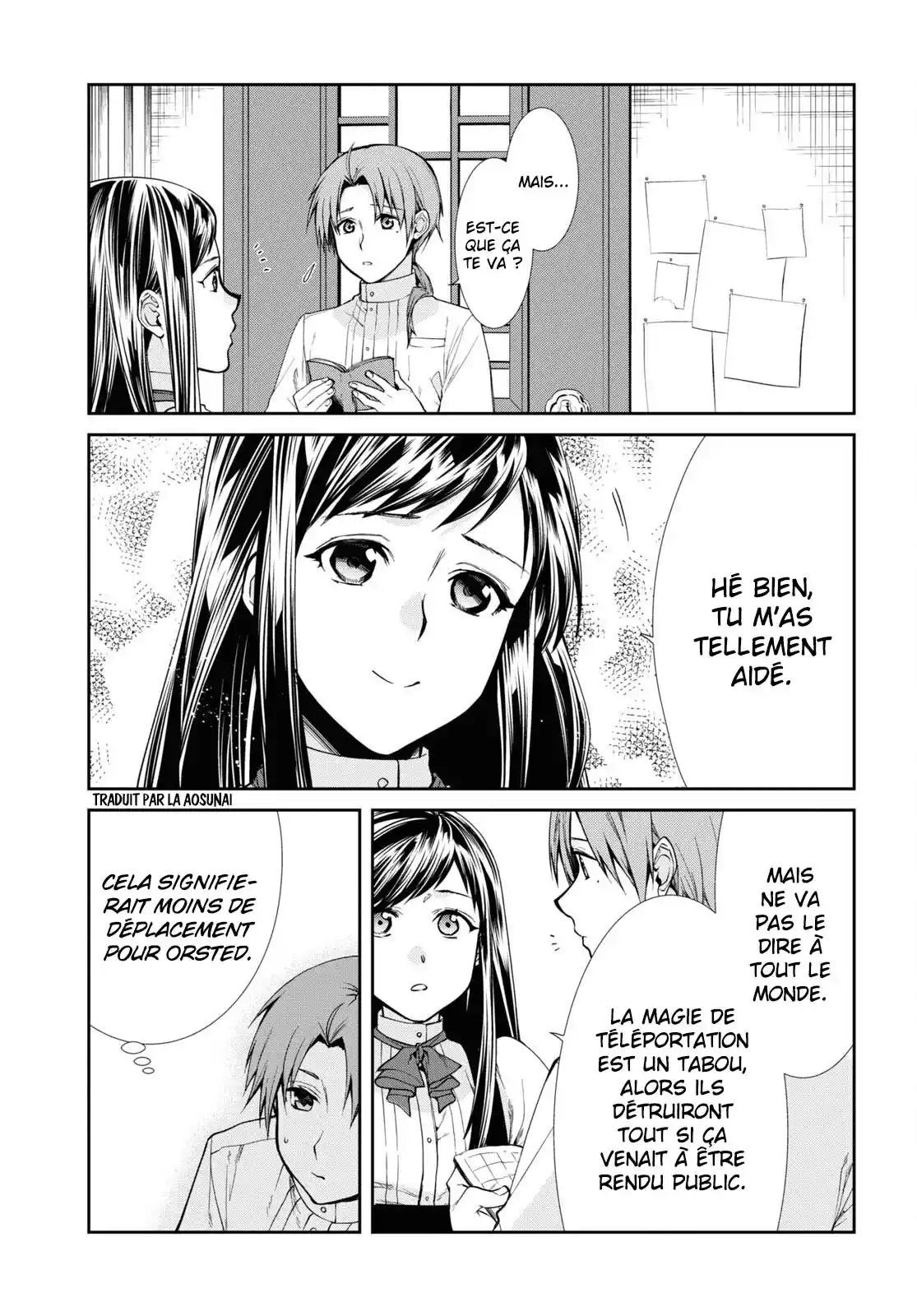 Read Mushoku Tensei Jobless Reincarnation FRANCAIS Manga Online