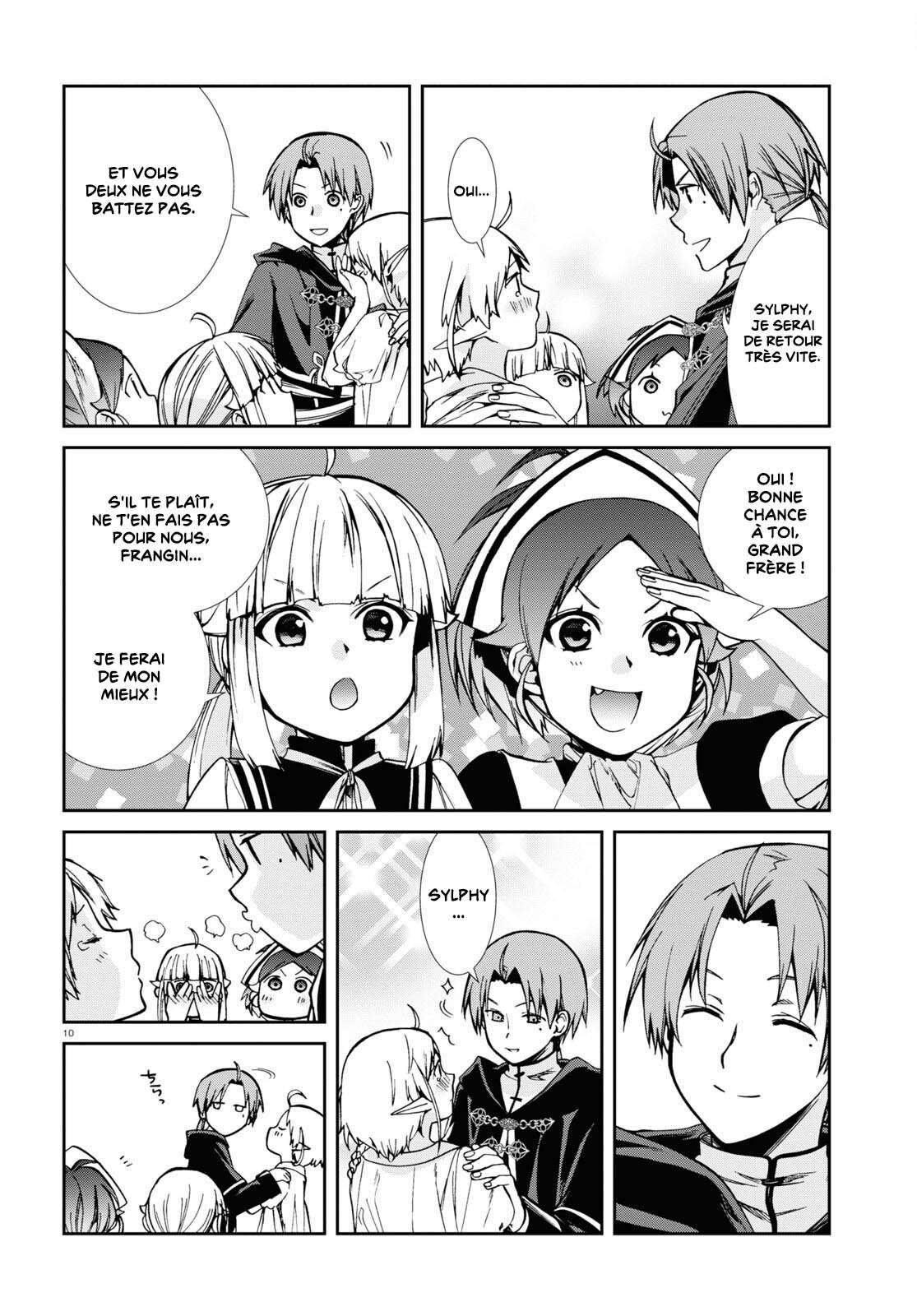 Read Mushoku Tensei Jobless Reincarnation FRANCAIS Manga Online