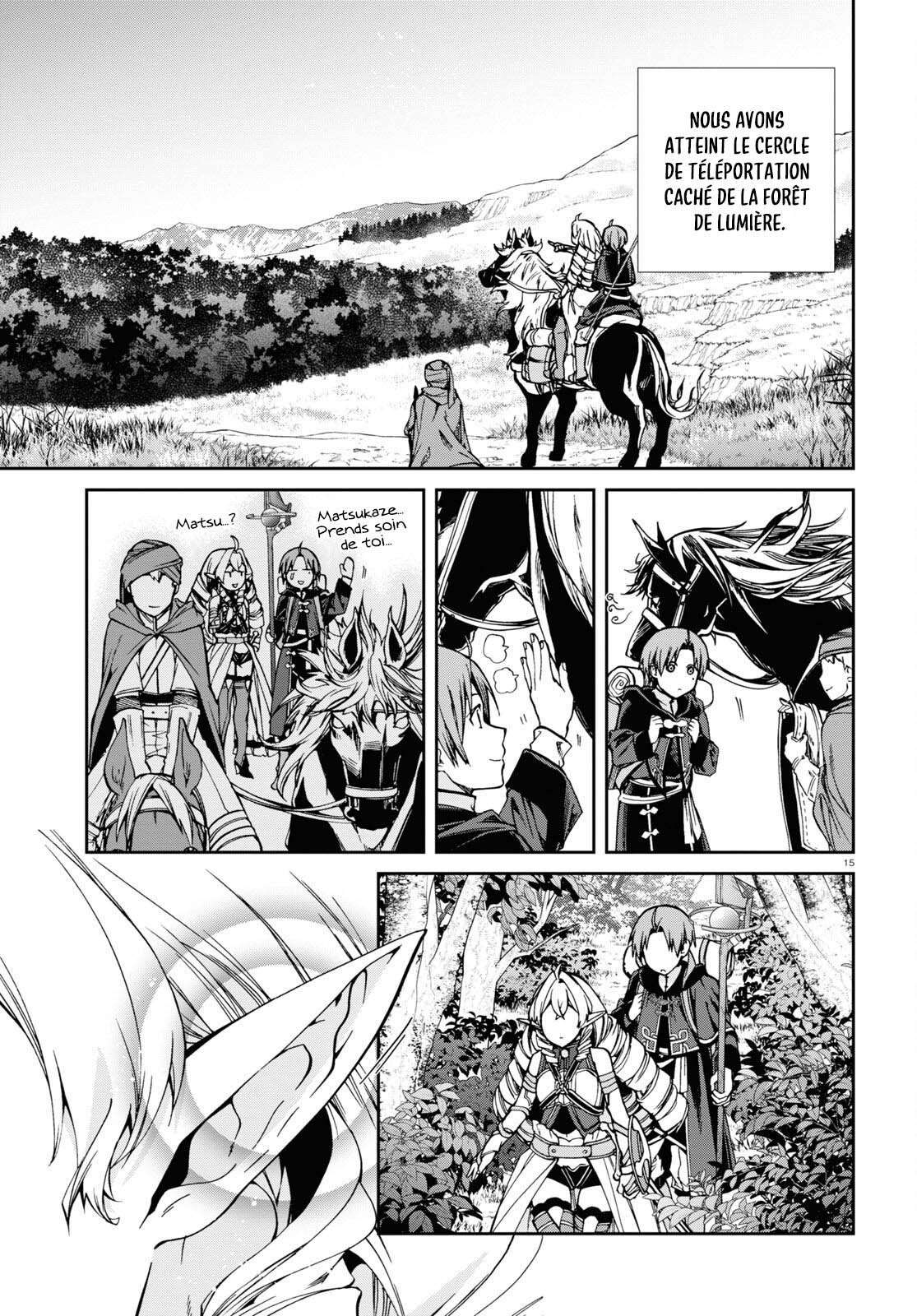 Read Mushoku Tensei Jobless Reincarnation FRANCAIS Manga Online