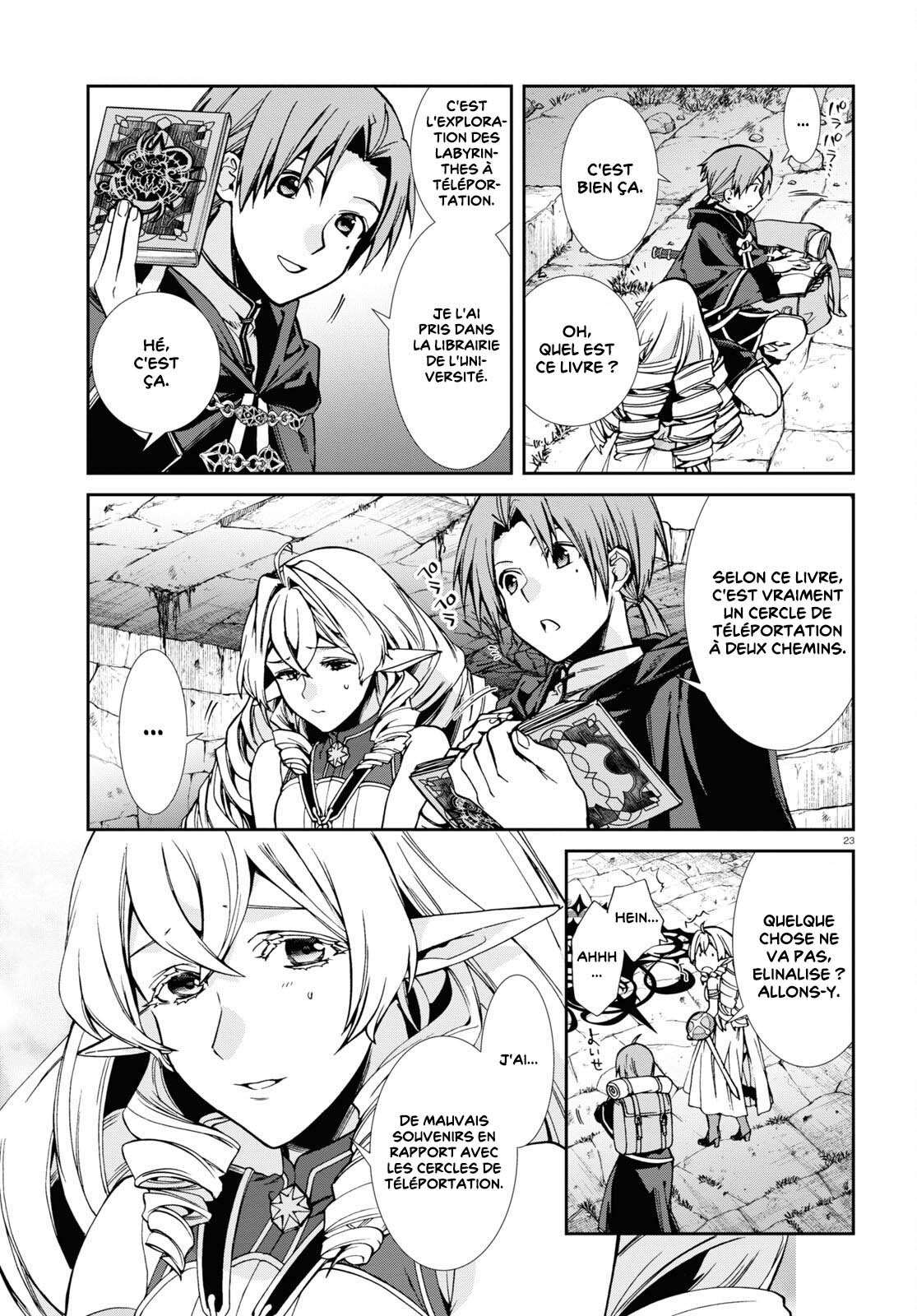 Read Mushoku Tensei Jobless Reincarnation FRANCAIS Manga Online