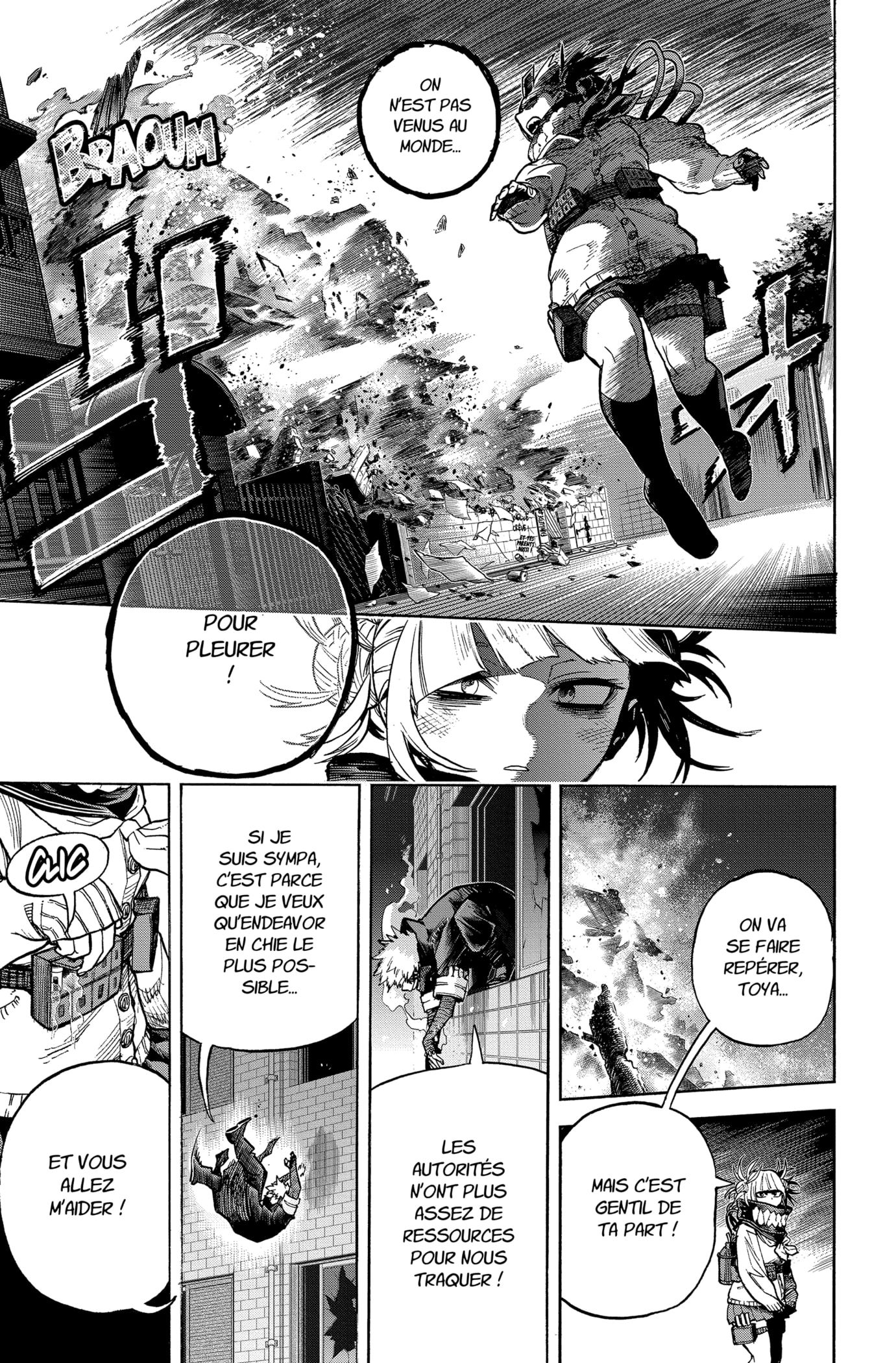 Read My Hero Academia FRANCAIS Manga Online