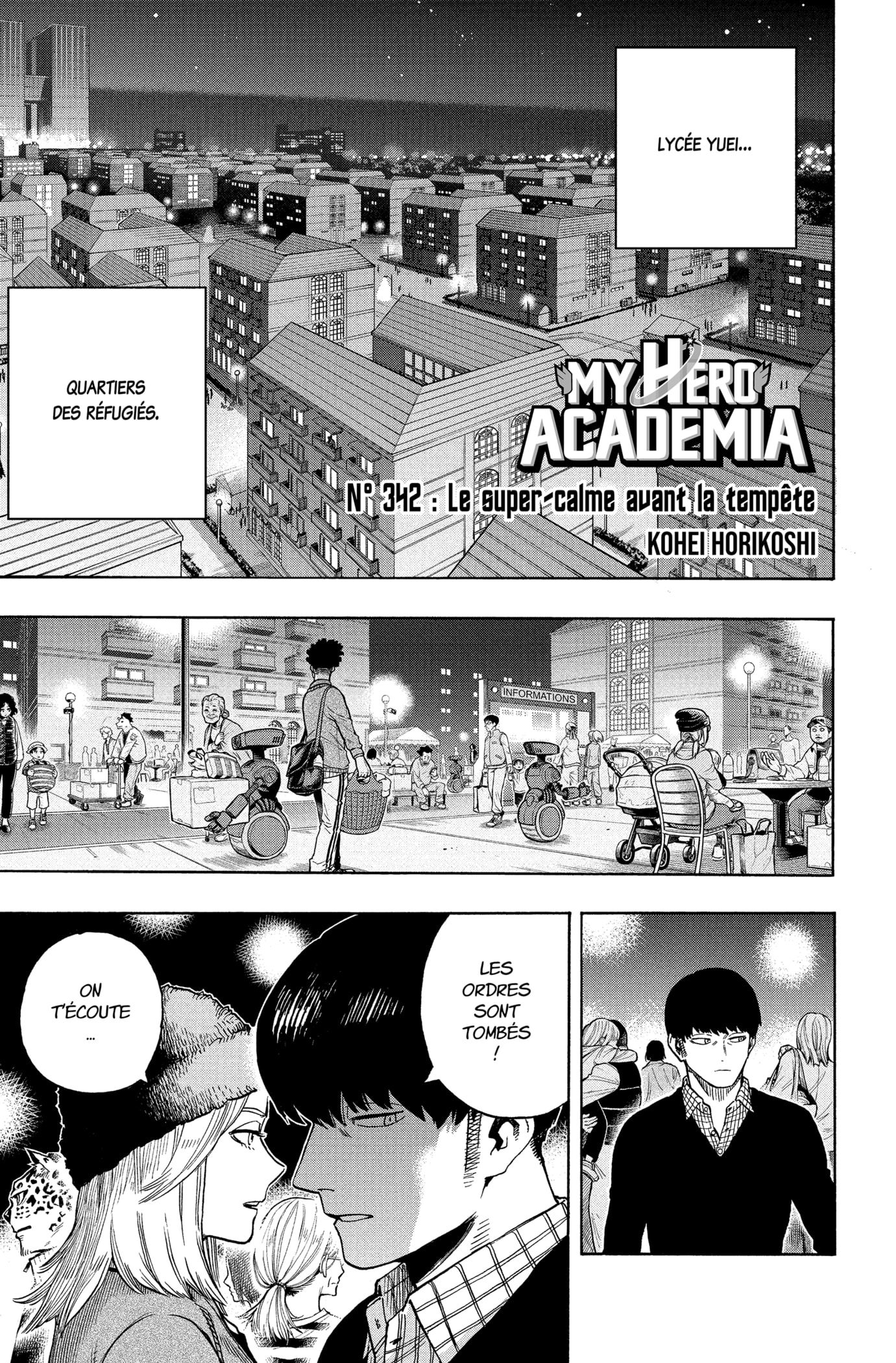 Read My Hero Academia FRANCAIS Manga Online