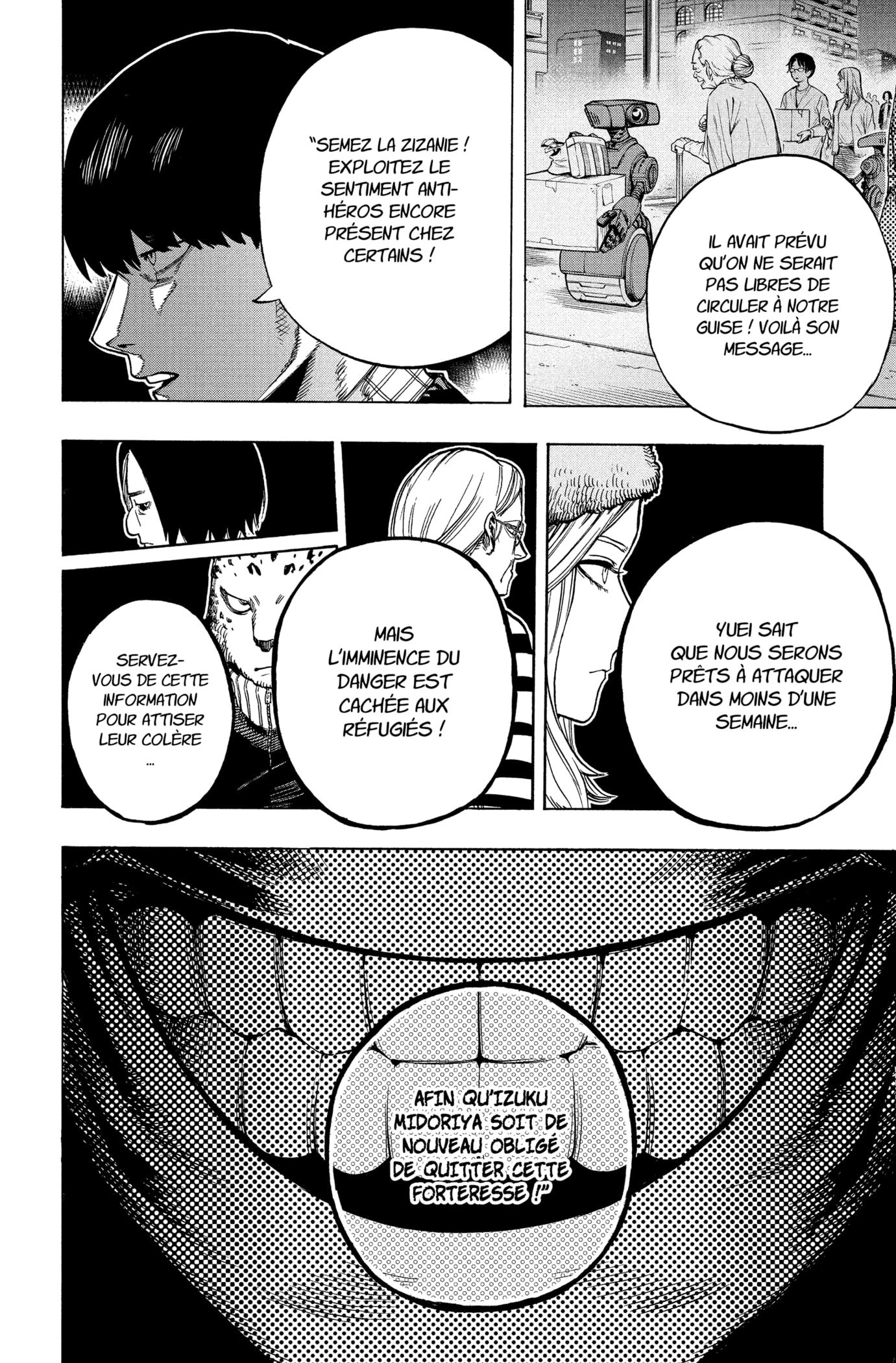 Read My Hero Academia FRANCAIS Manga Online