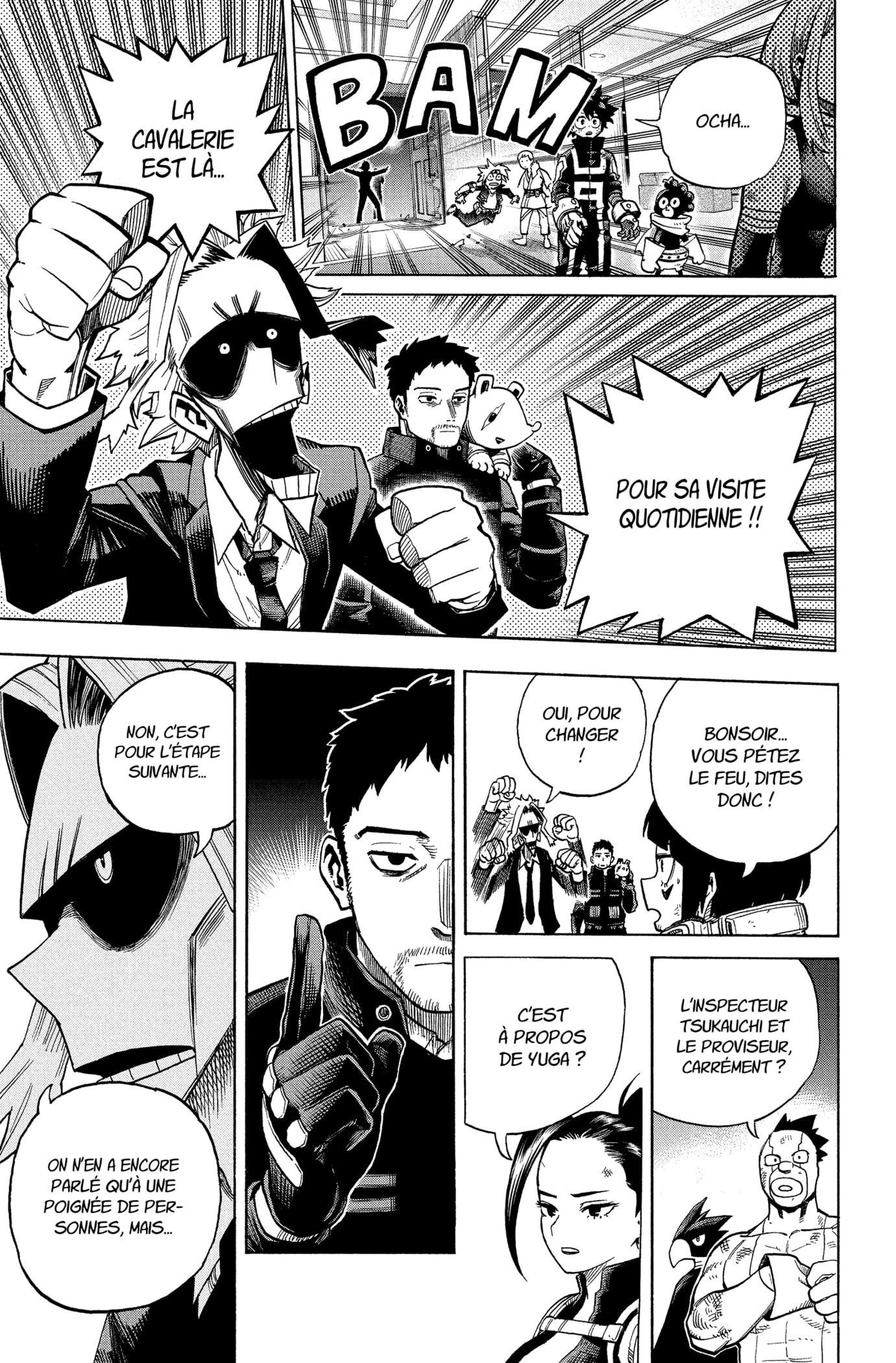 Read My Hero Academia FRANCAIS Manga Online