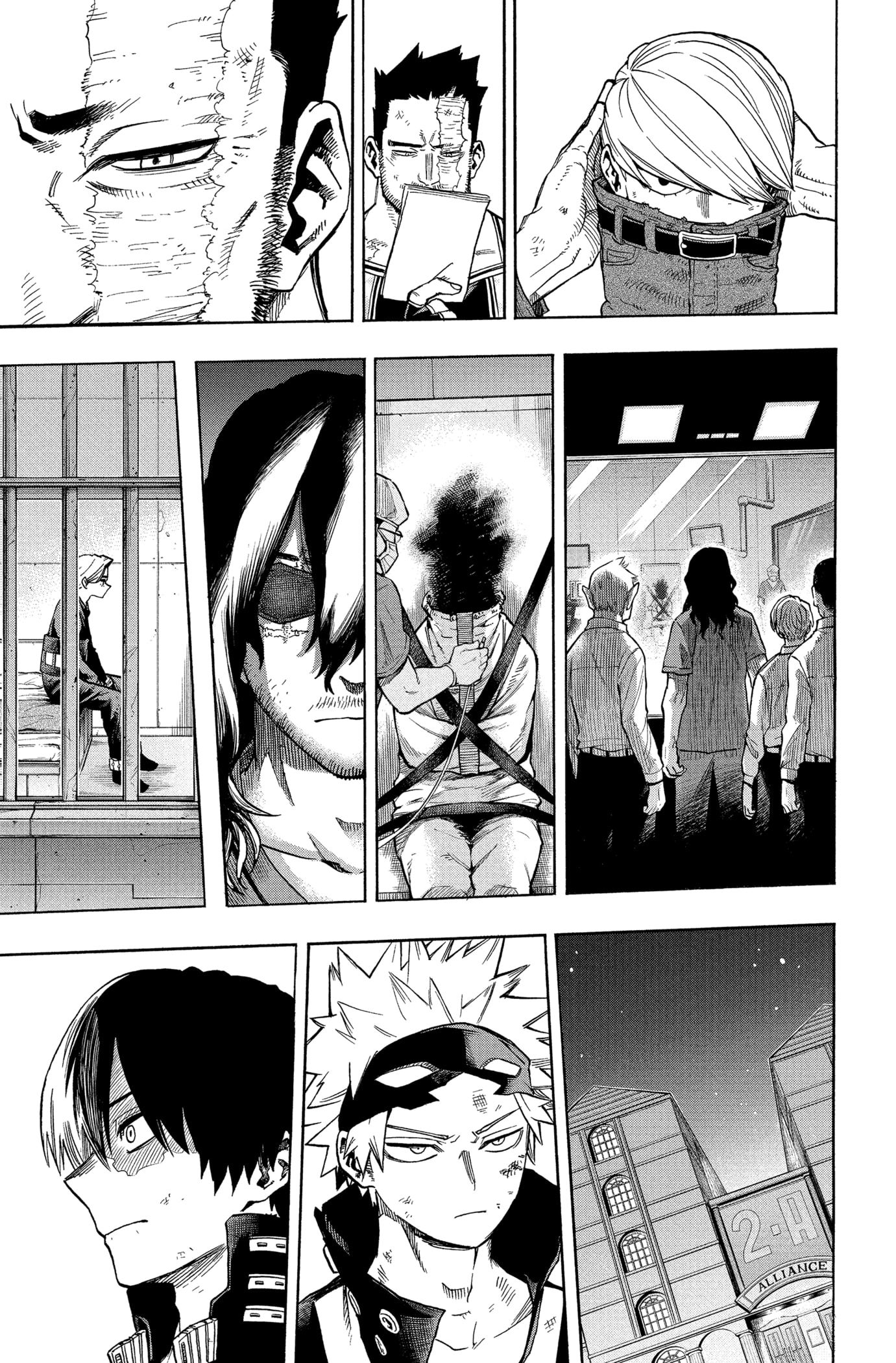Read My Hero Academia FRANCAIS Manga Online